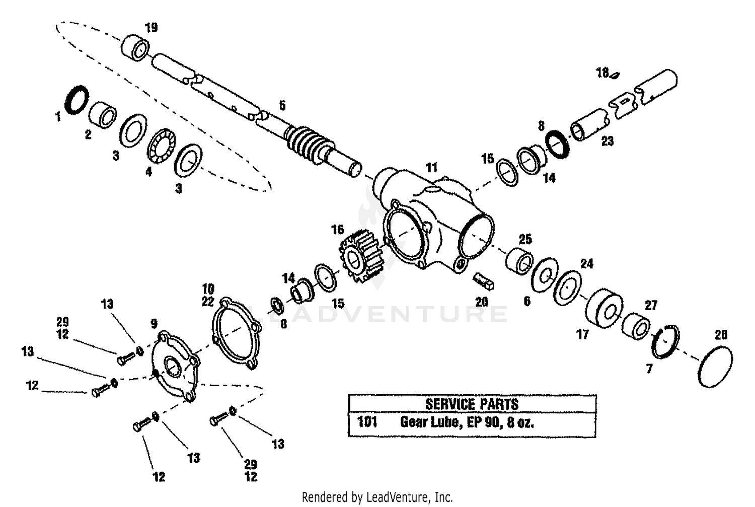 Assembly diagram