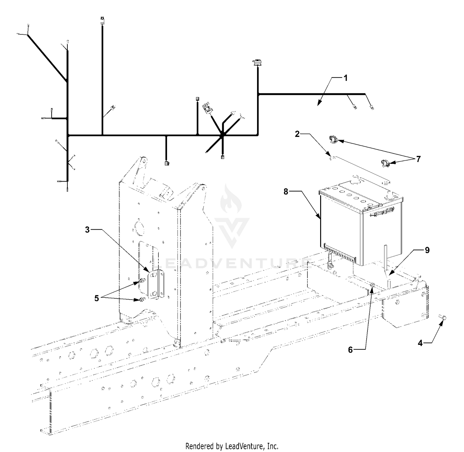 Battery And Electrical