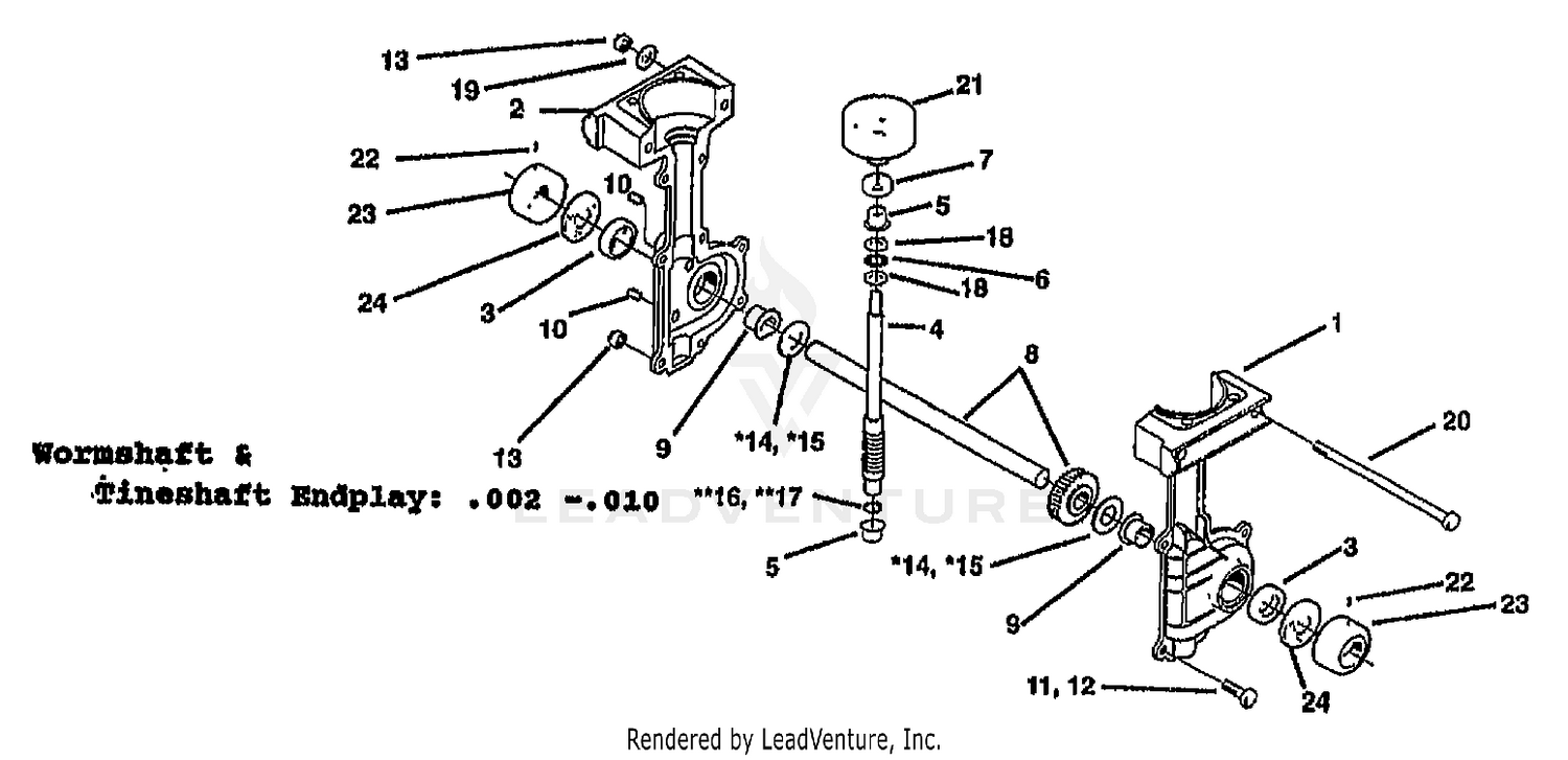 Assembly diagram