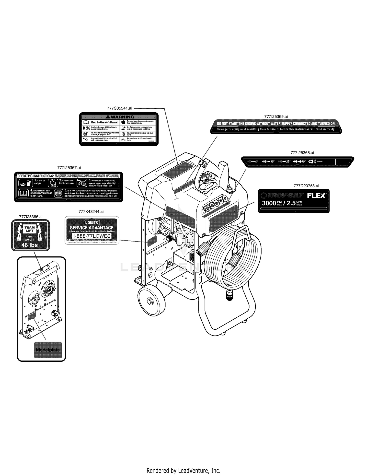Label Map 23AADAAA711