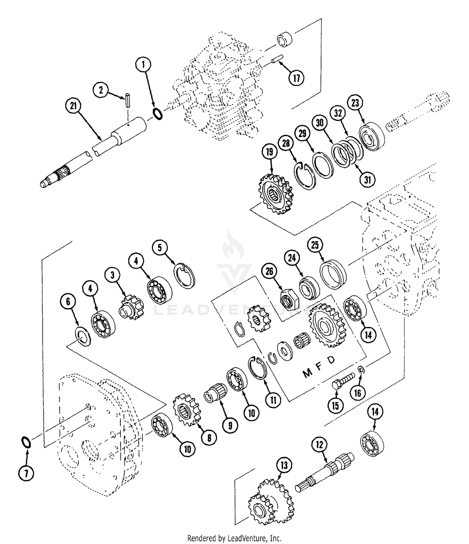 Transmission HST (Part 1)