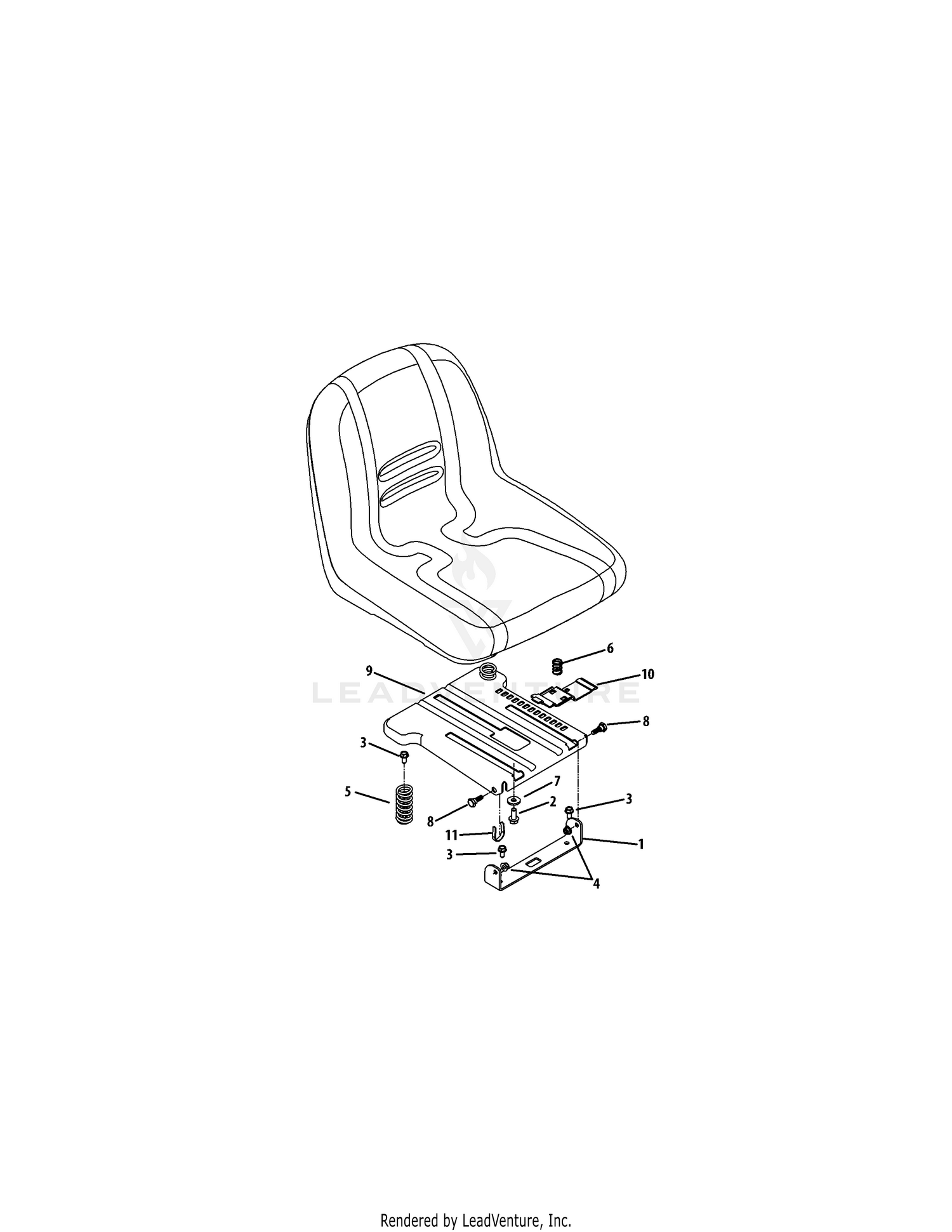 Seat Adjustment