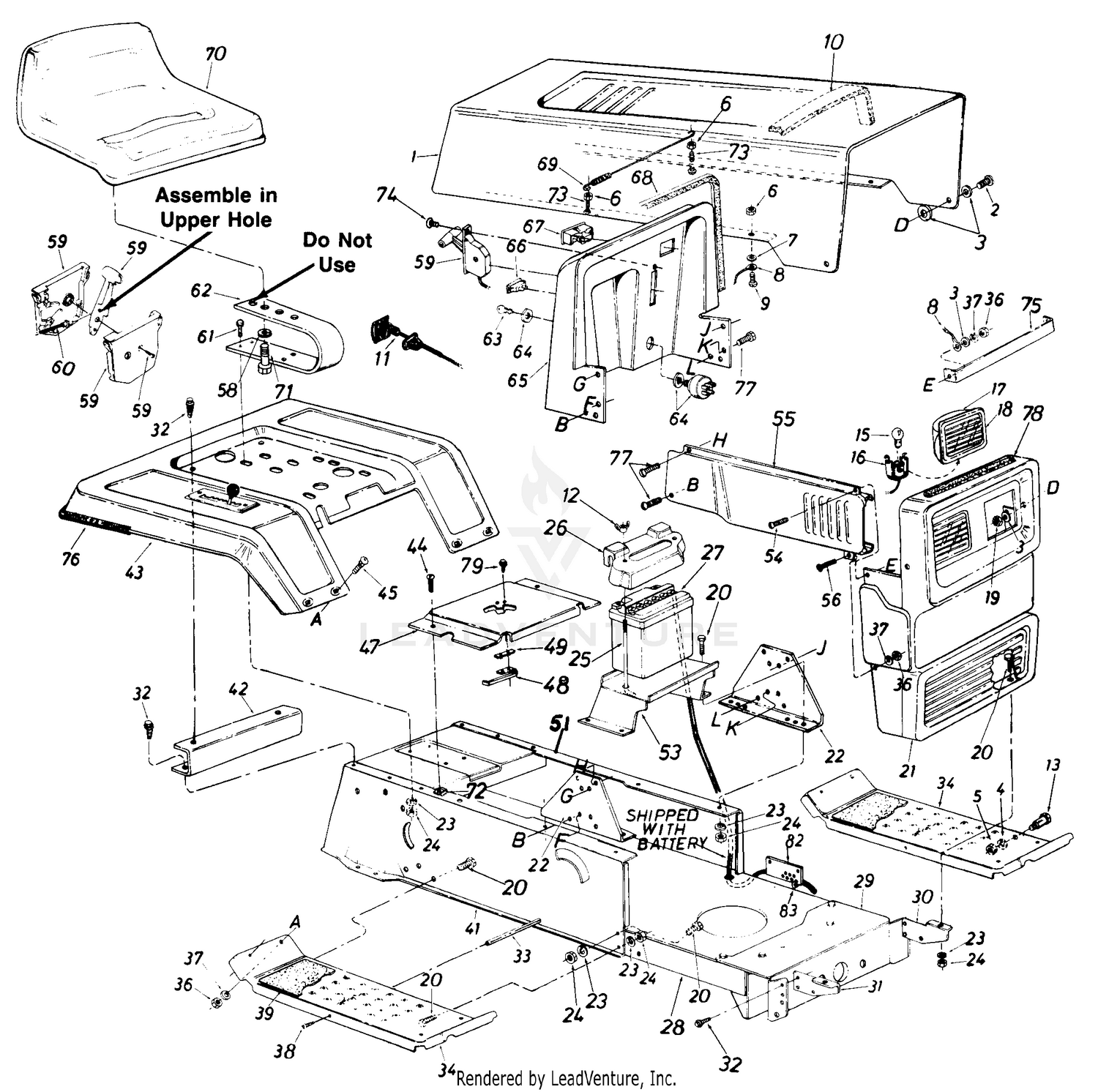 Assembly diagram
