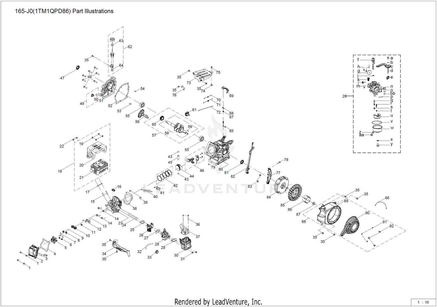 Assembly diagram