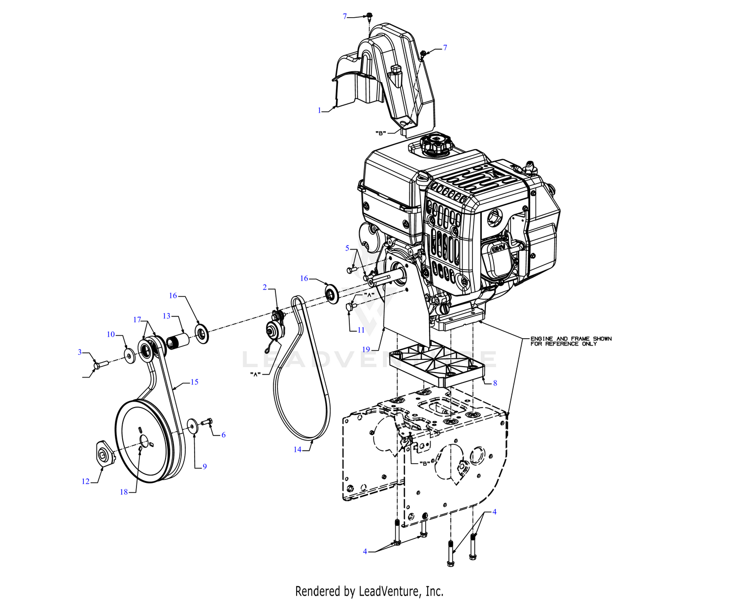 Engine Drive