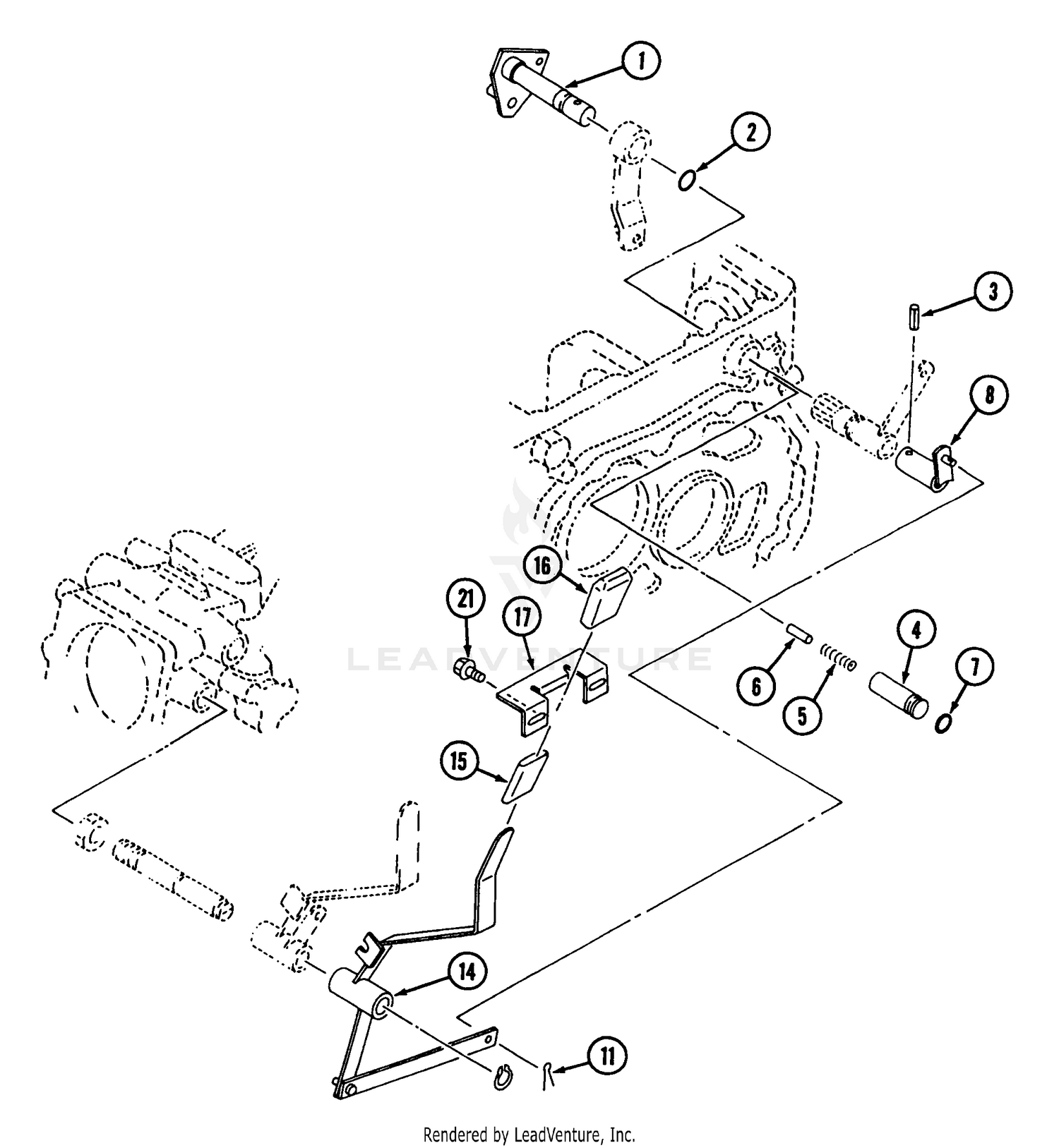 Mid PTO Control