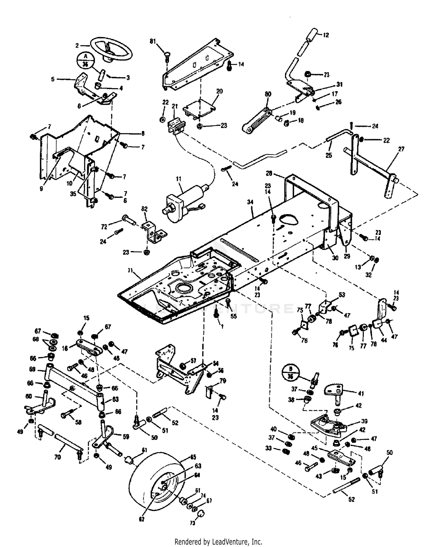 Assembly diagram