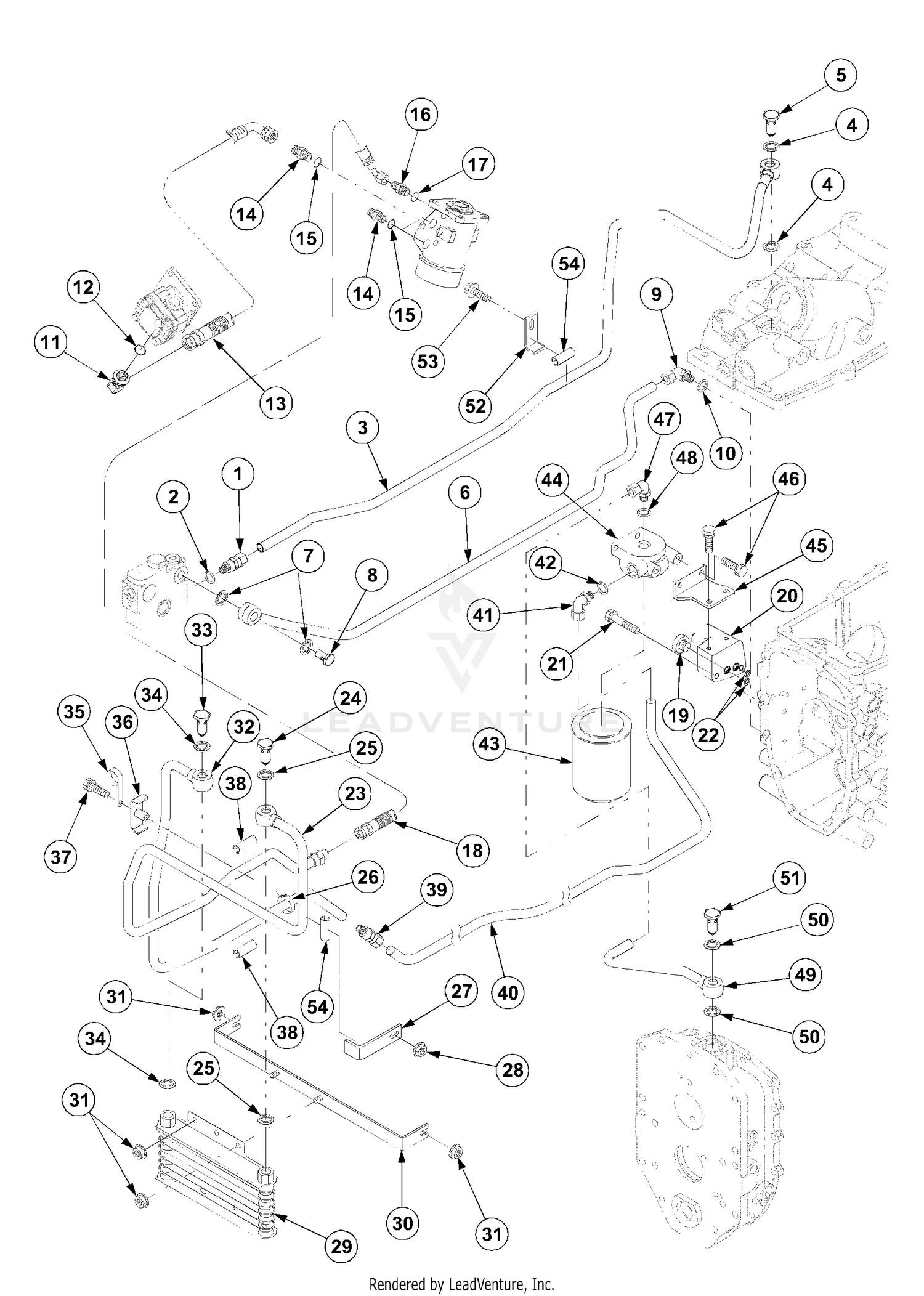 Hydraulic Lines (Part 2)
