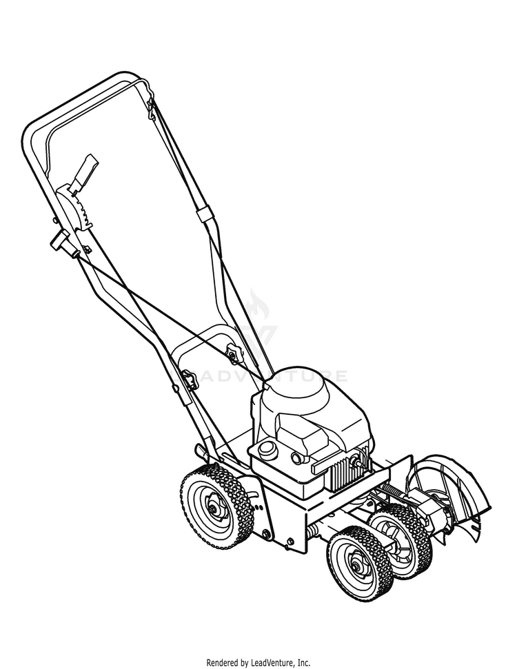 TroyBilt 25B554E011 