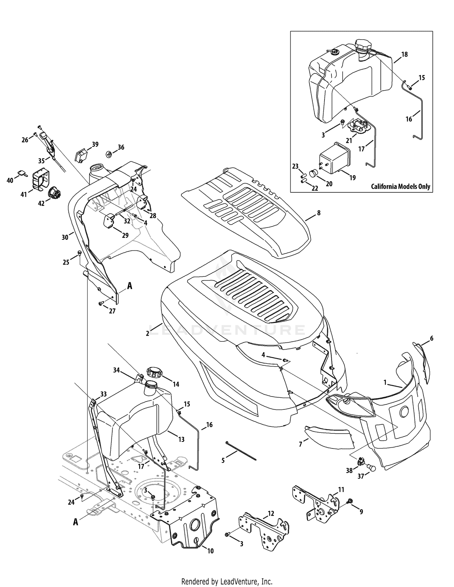 Troy bilt best sale bronco model 13av60kg011