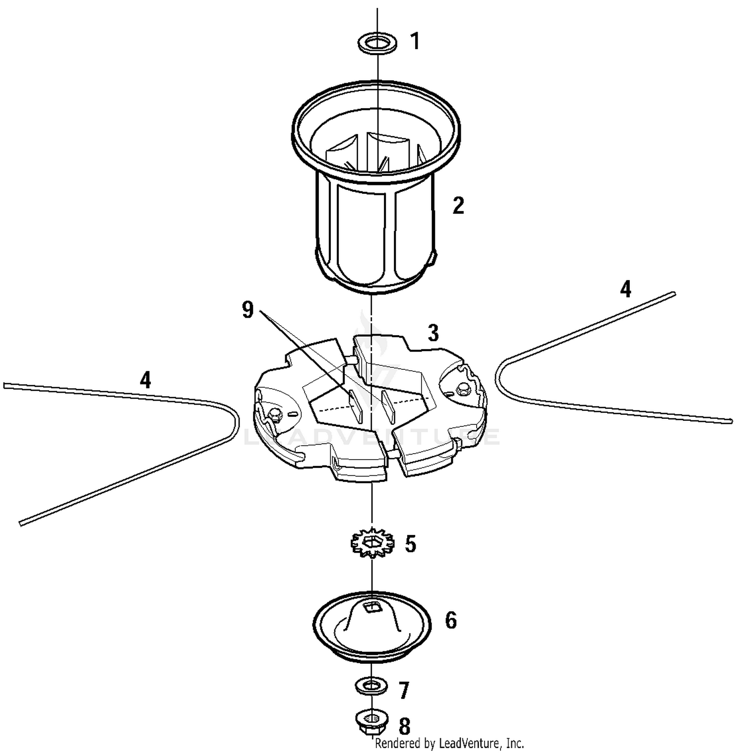 Trim Head Assembly