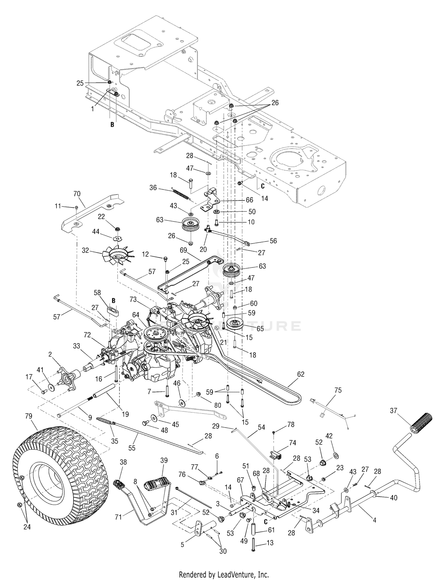 Transmission Drive and Controls