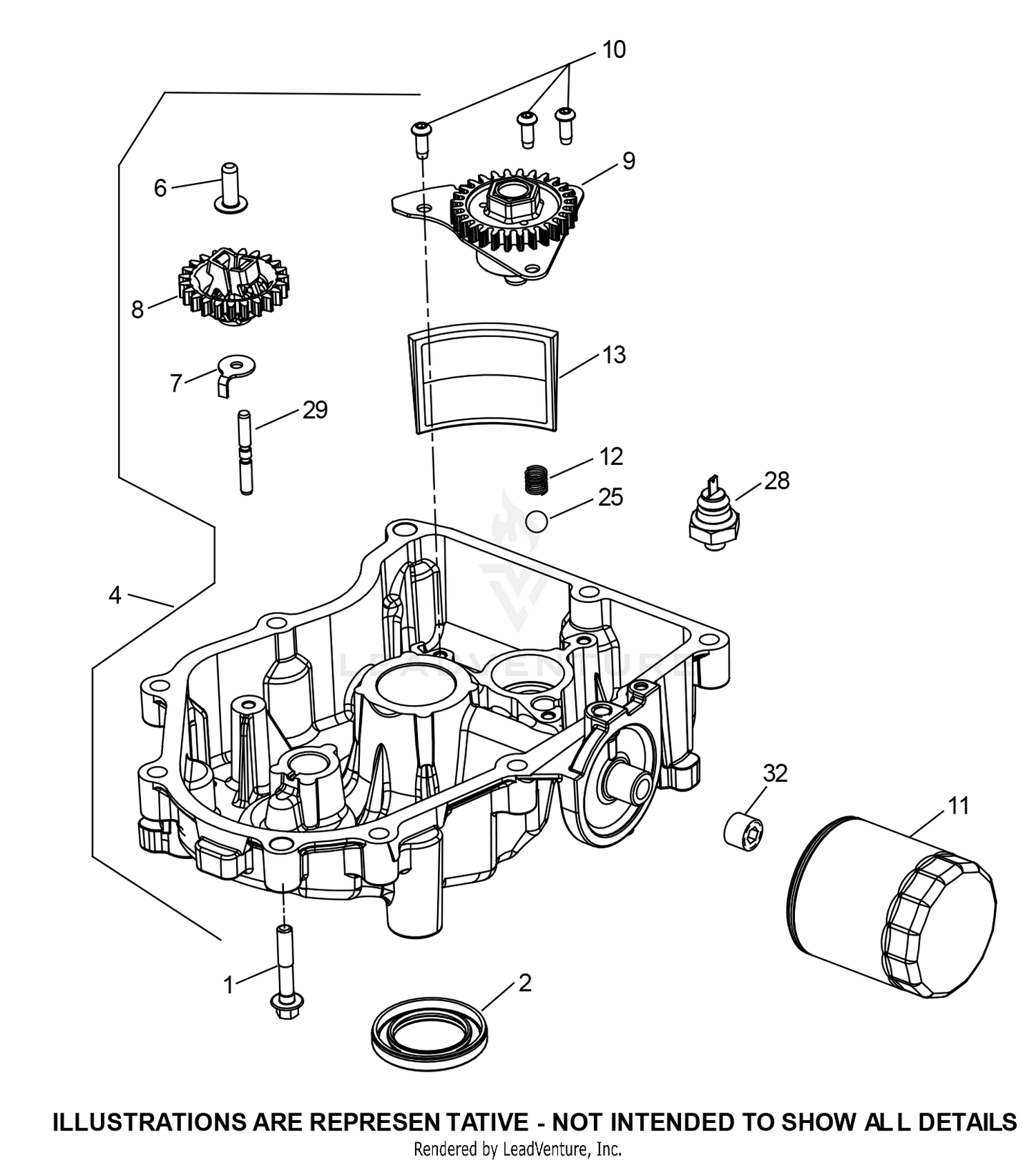 KT724-3004 Lubrication