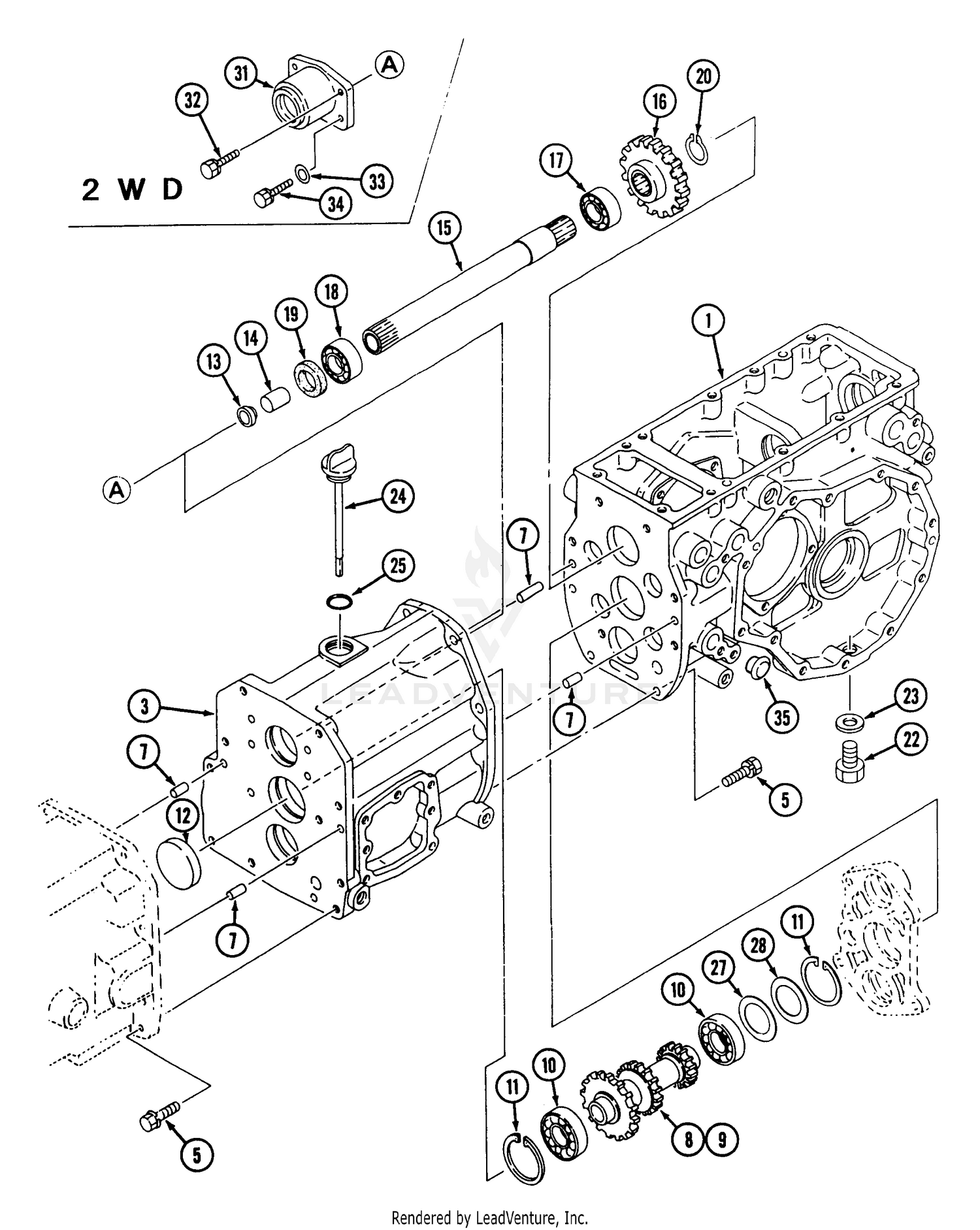 Transmission Live - 2WD (Part 1)