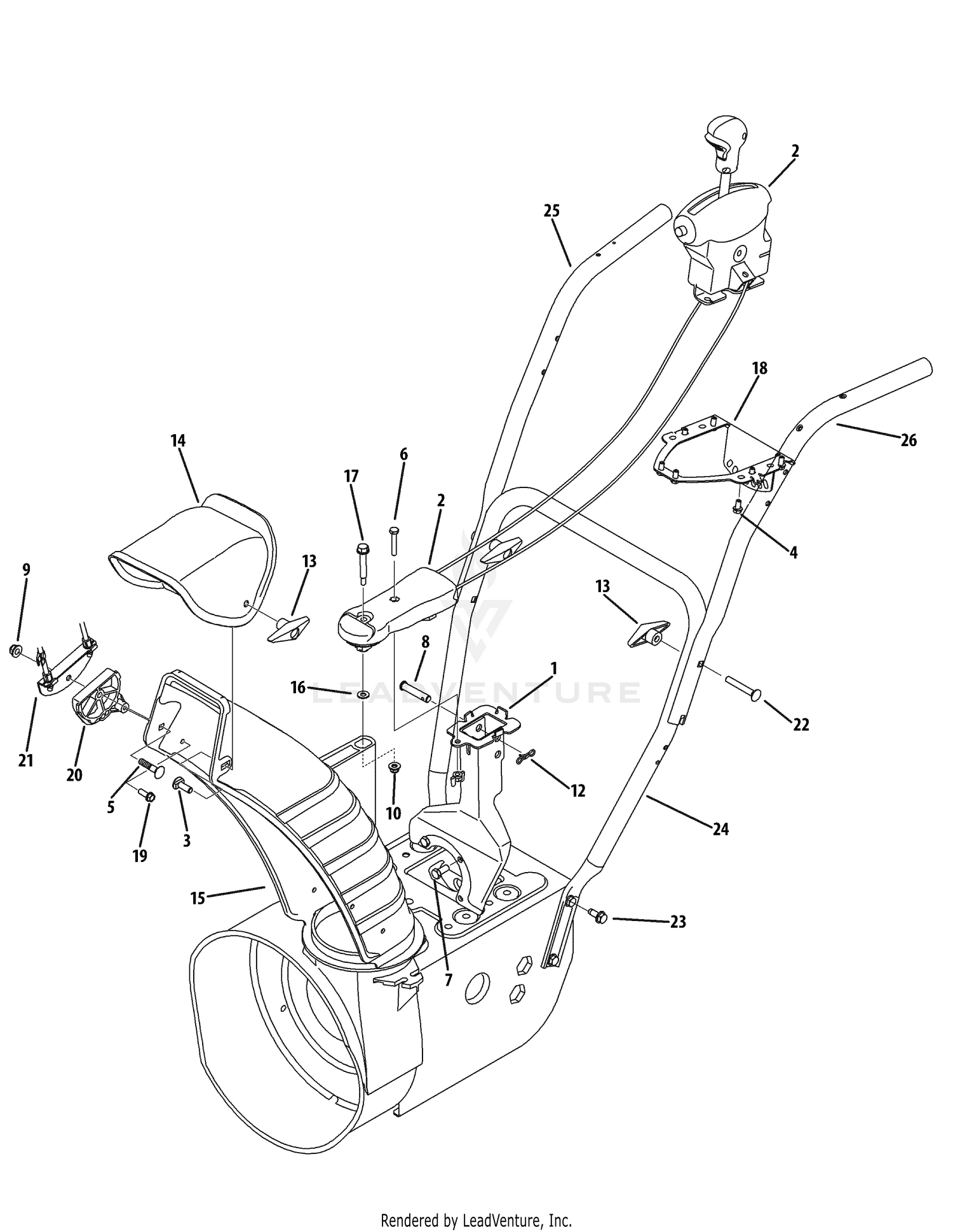 Extended Chute 2 & 4 way