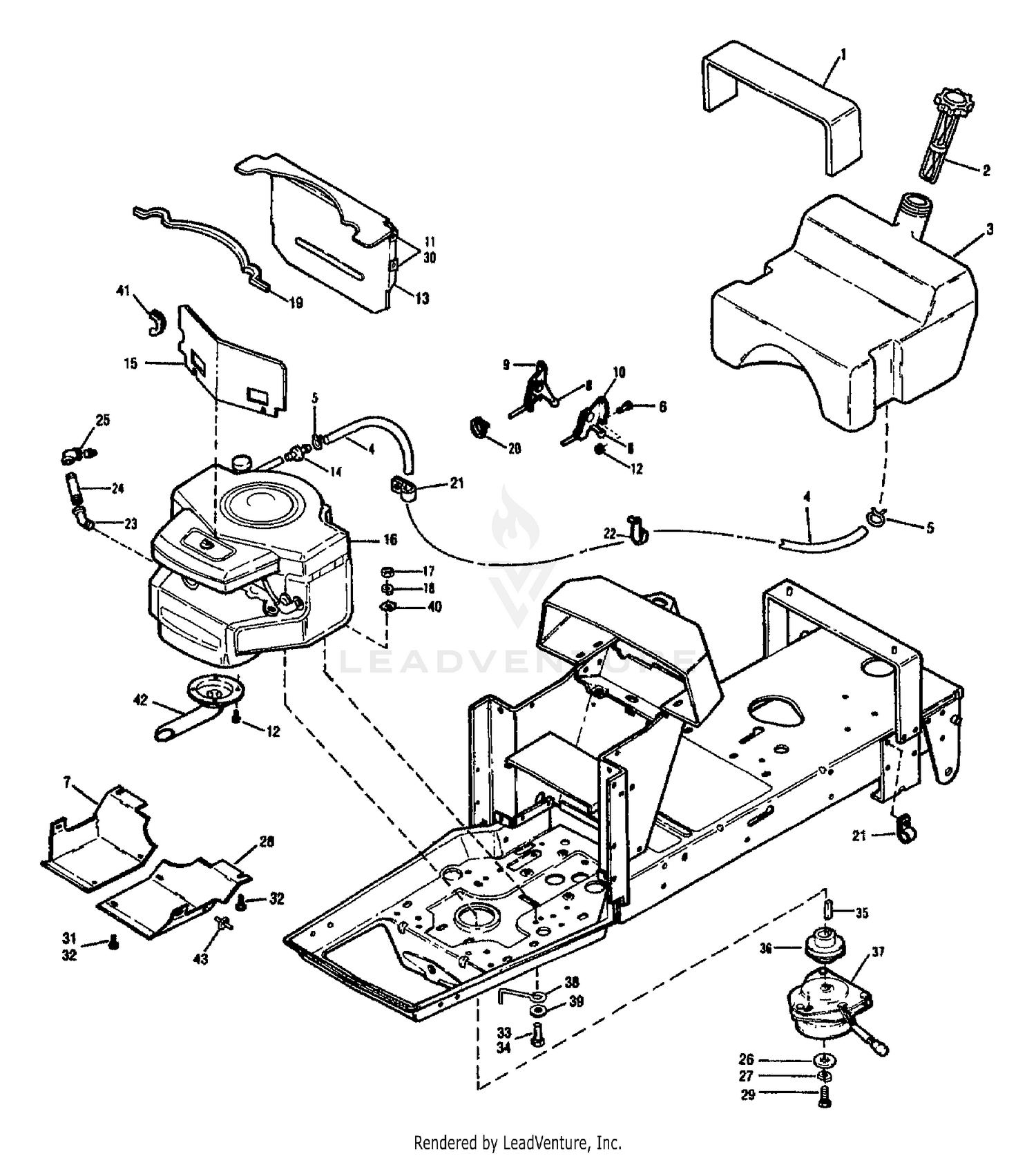 ENGINE ASSEMBLY