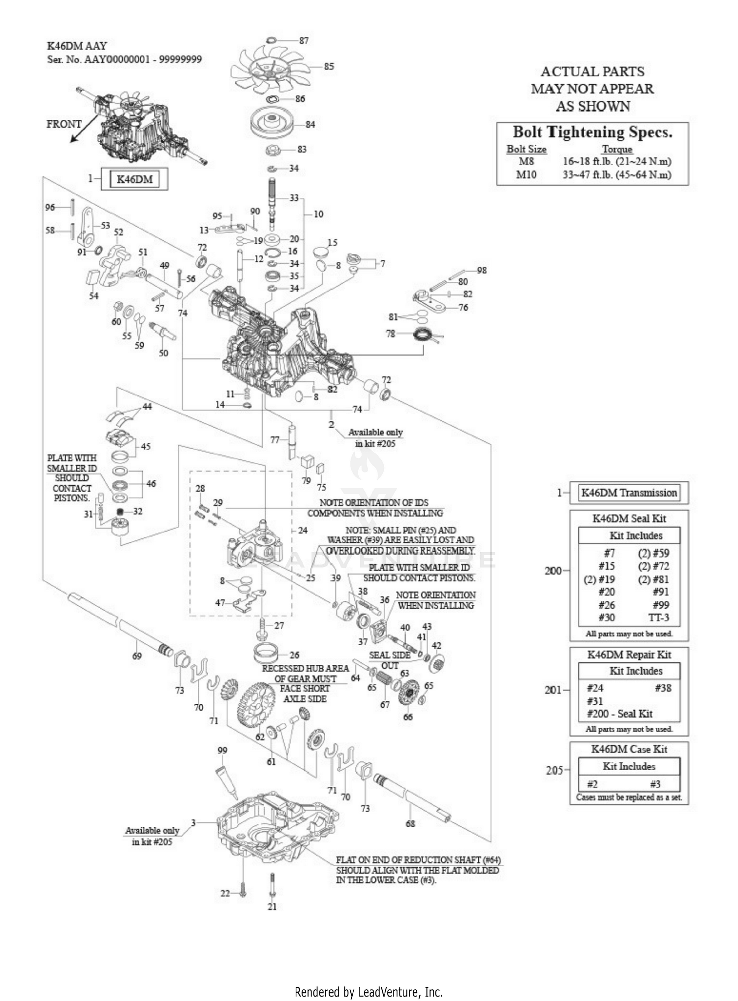 Assembly diagram