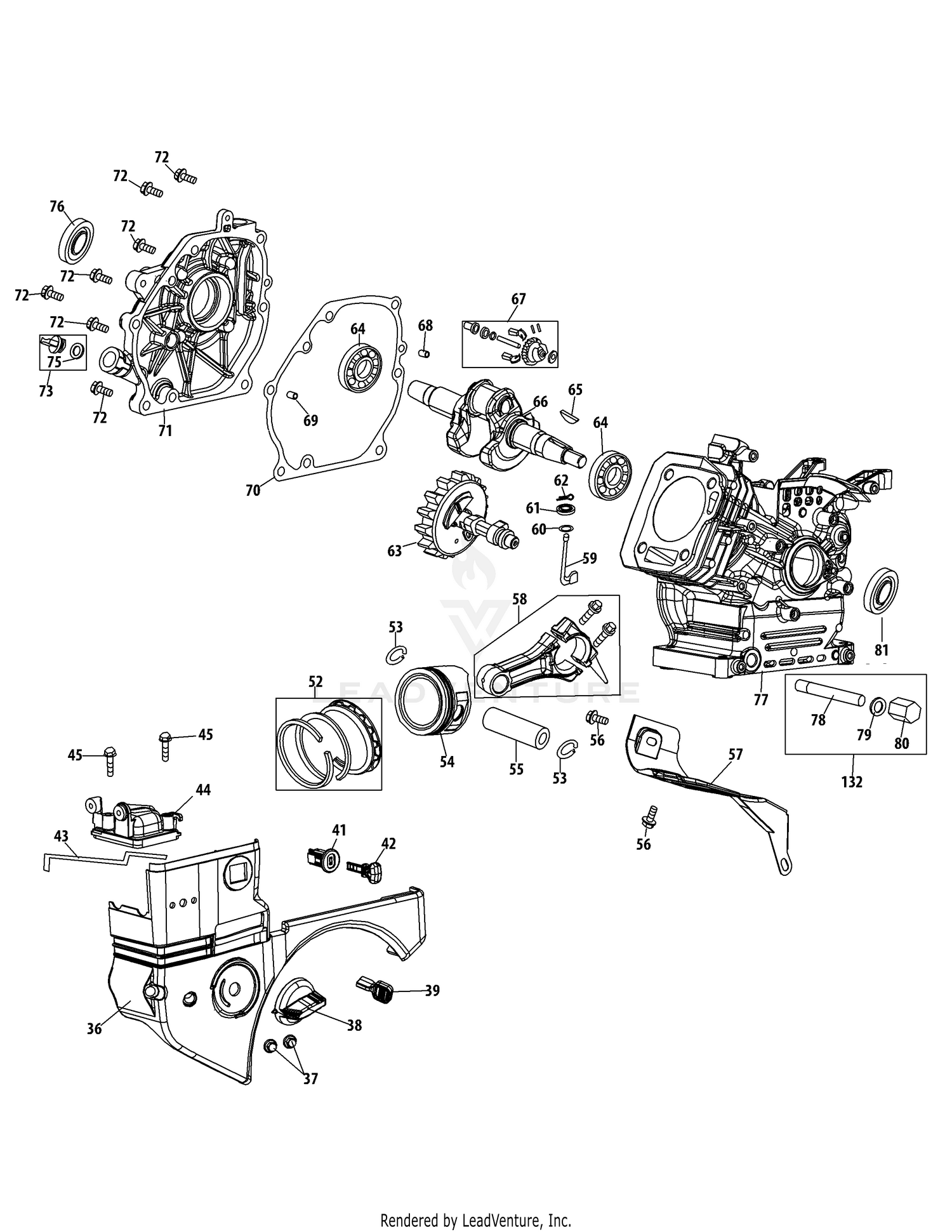 370-SUB-11 Crankcase