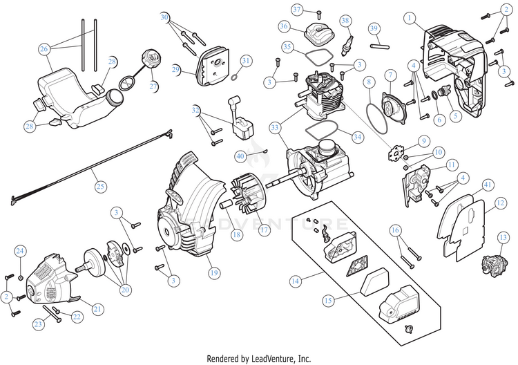 Craftsman CMXGVAMKC30C C410 21BKC30C793 Tiller Parts and Accessories at