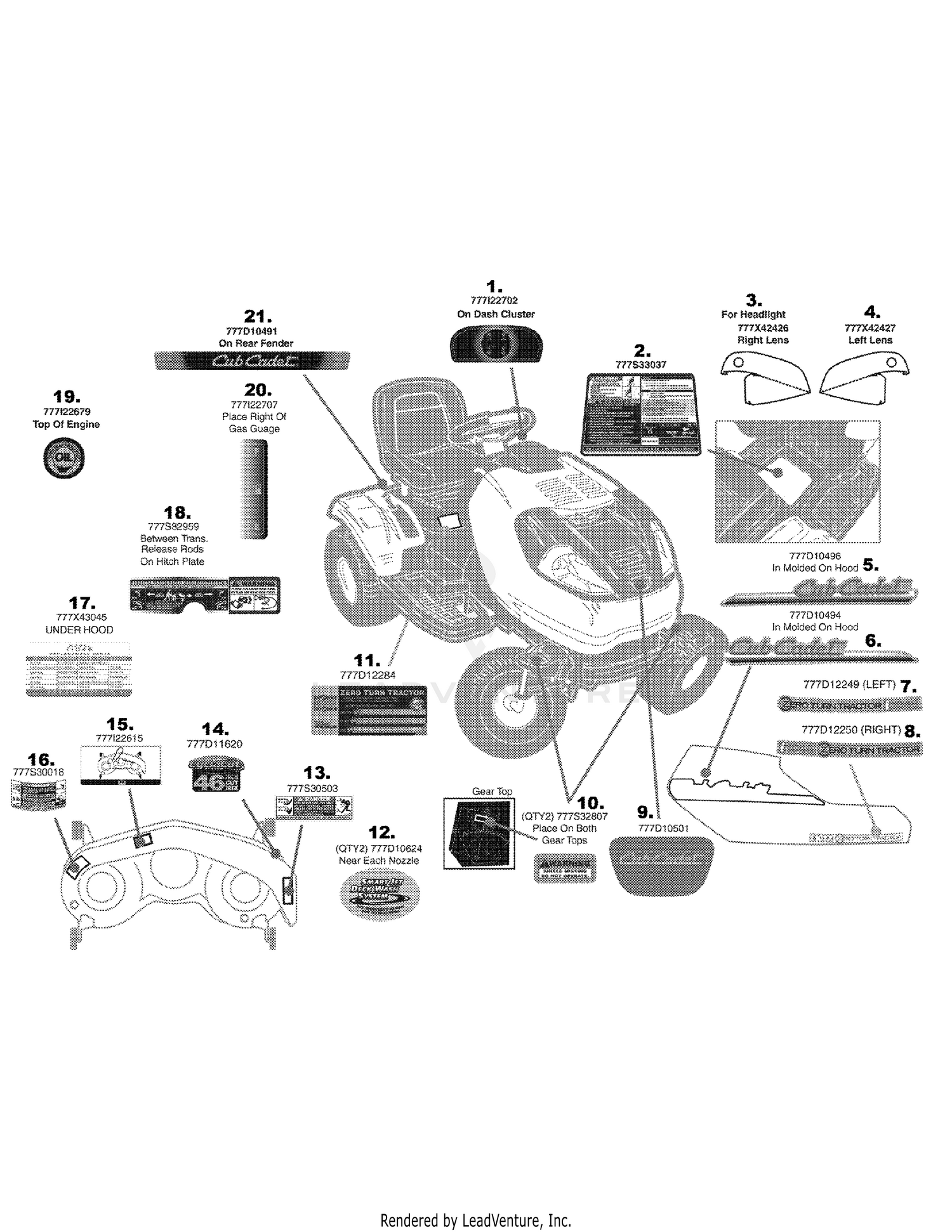 Assembly diagram