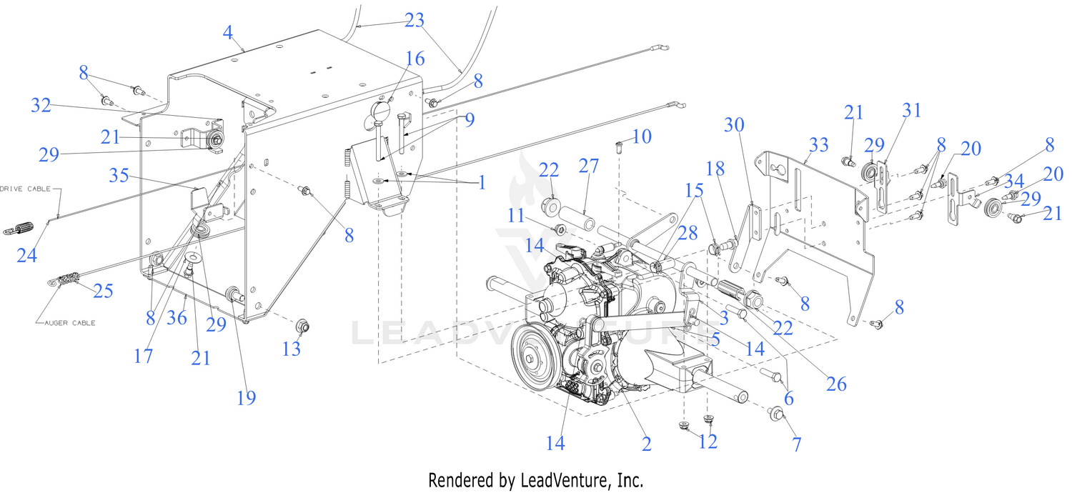 Assembly diagram