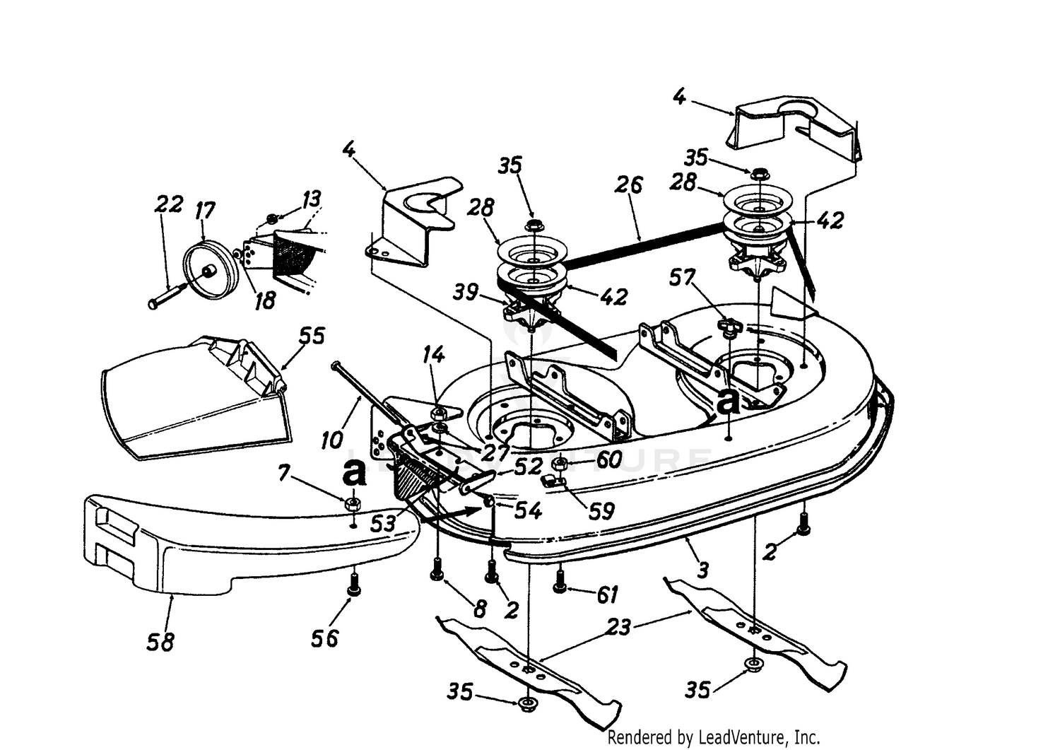 Deck Assembly/Blades