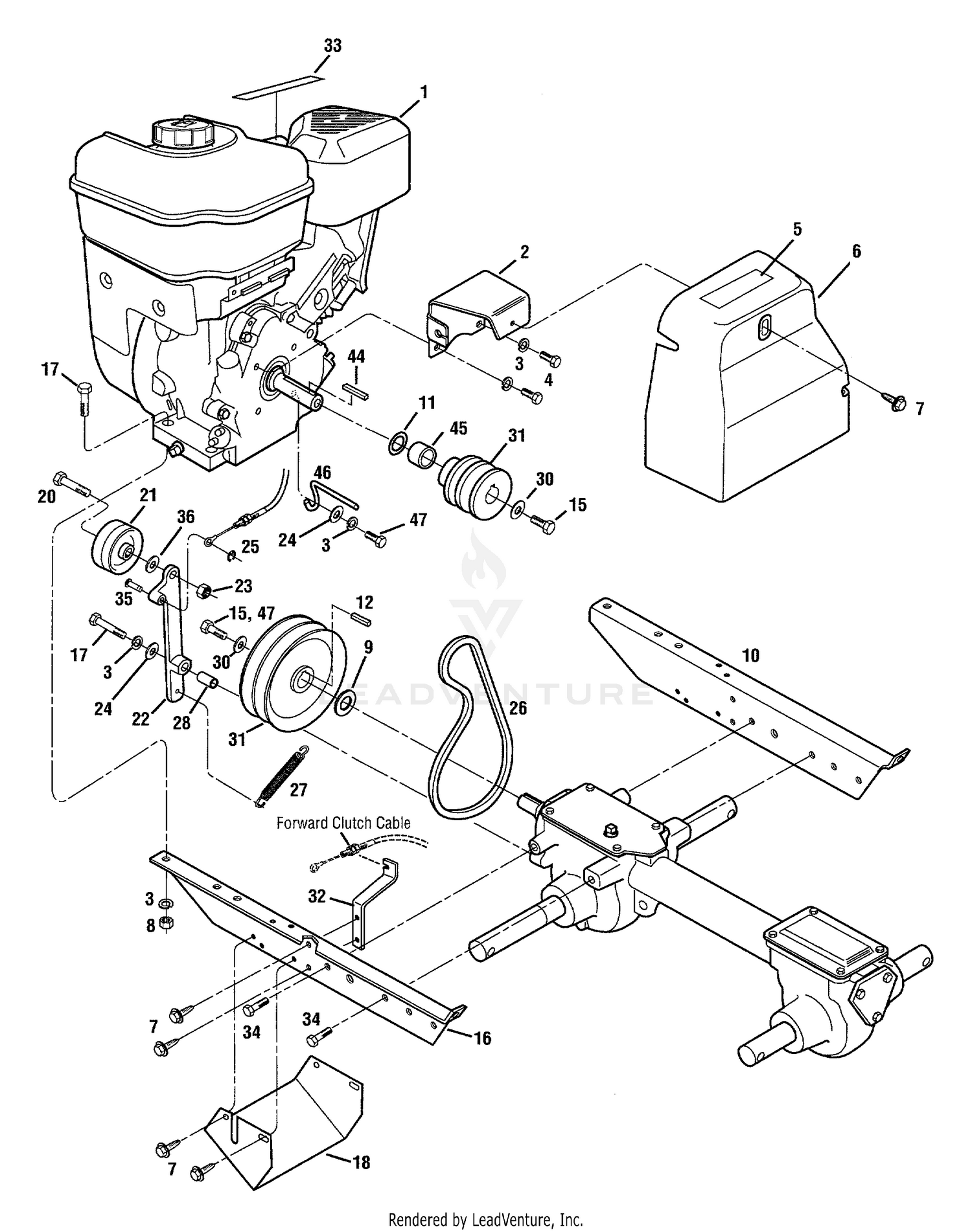Assembly diagram