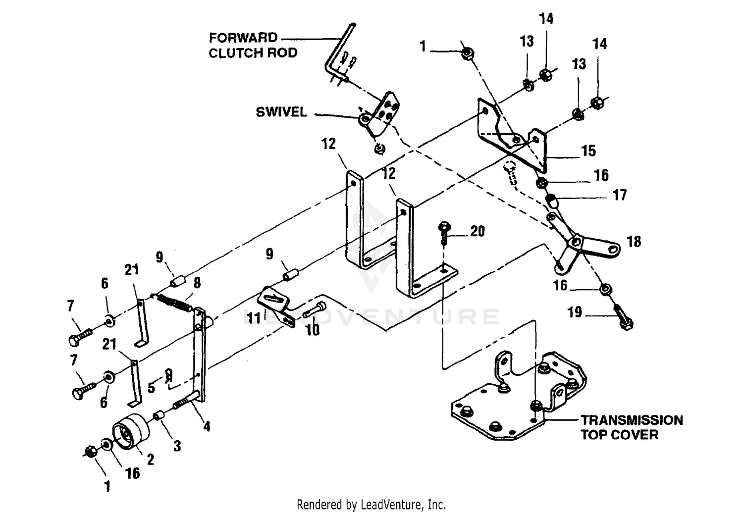 Forward Idler Assembly
