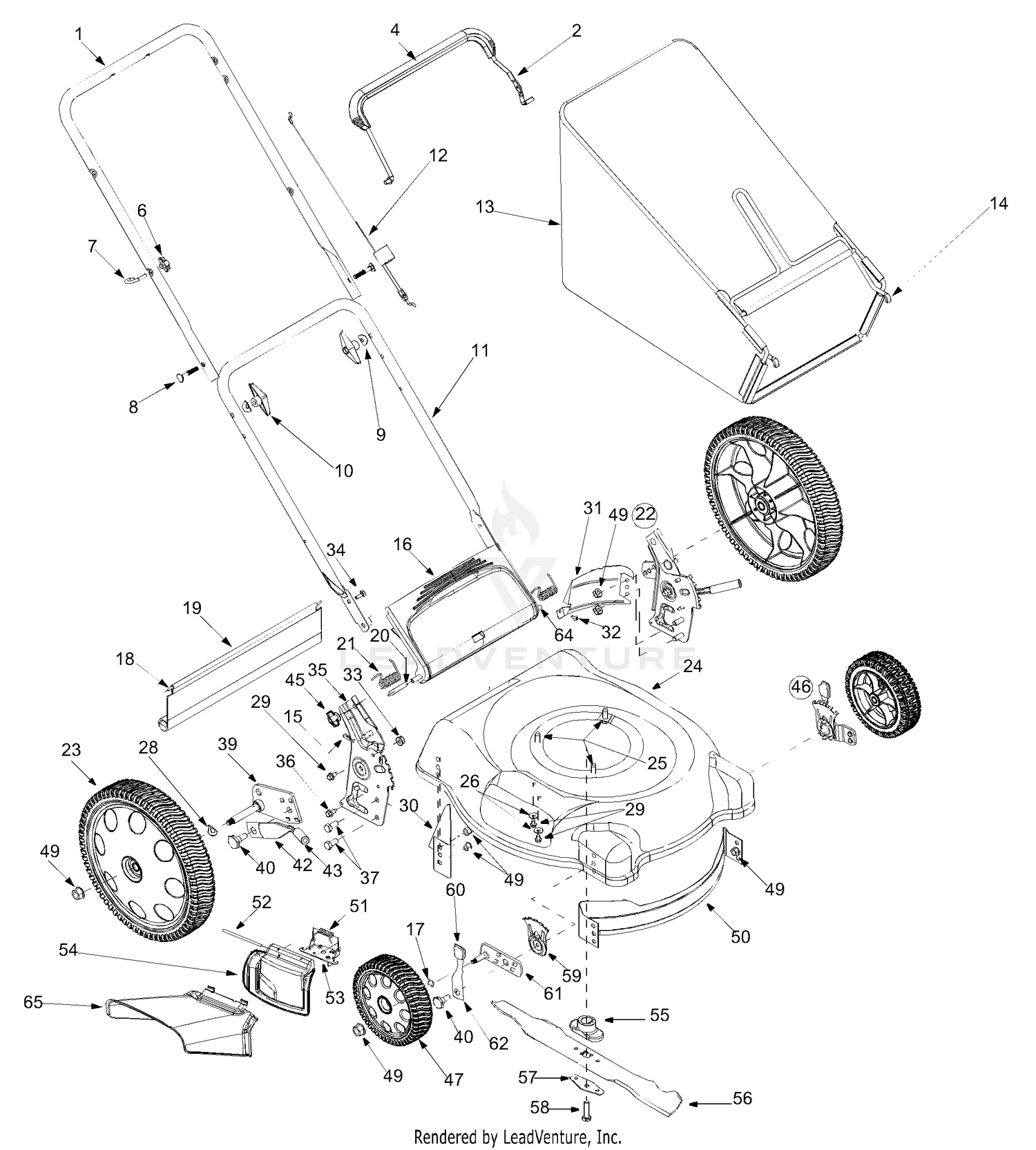 Assembly diagram
