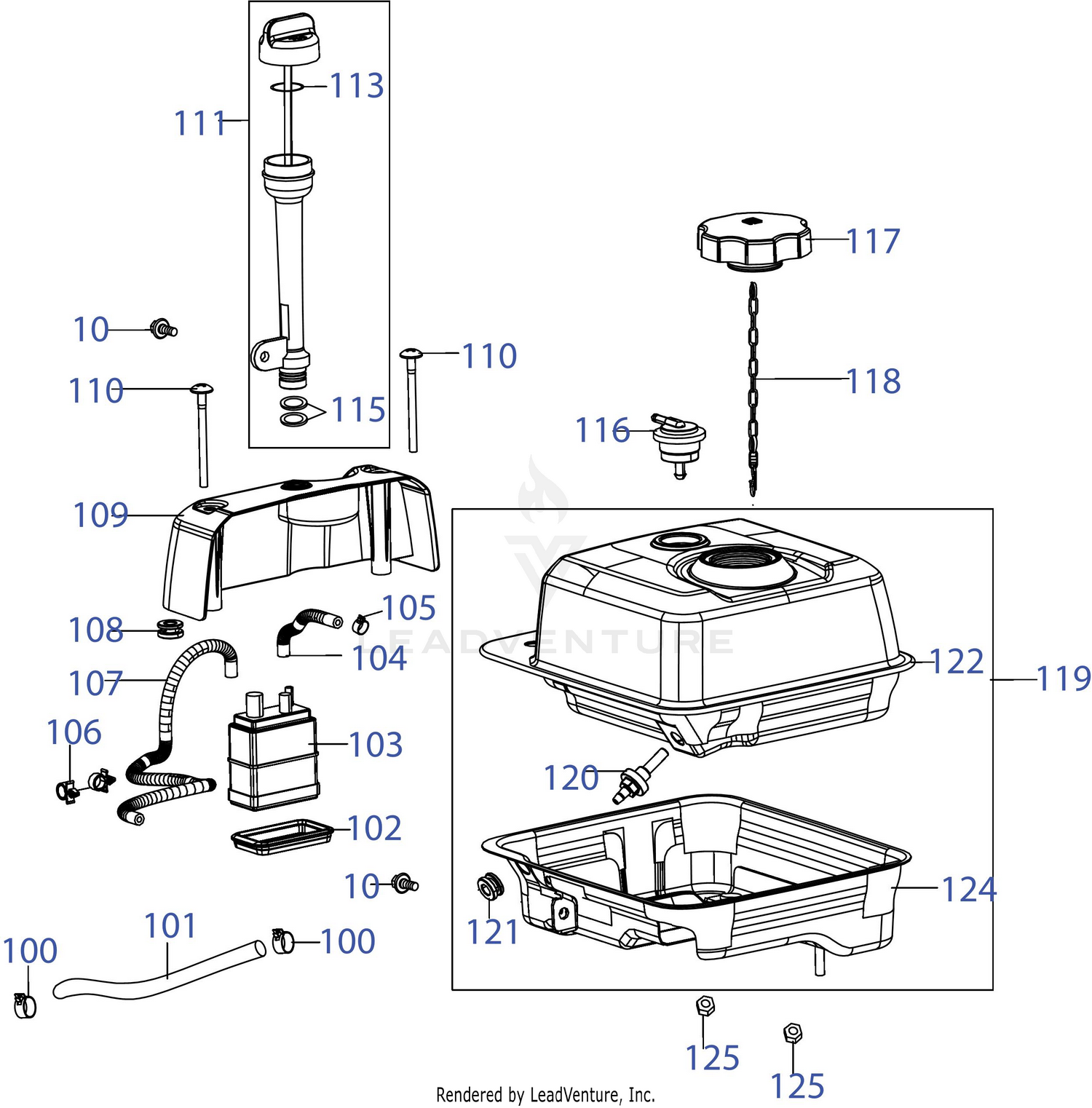 Assembly diagram