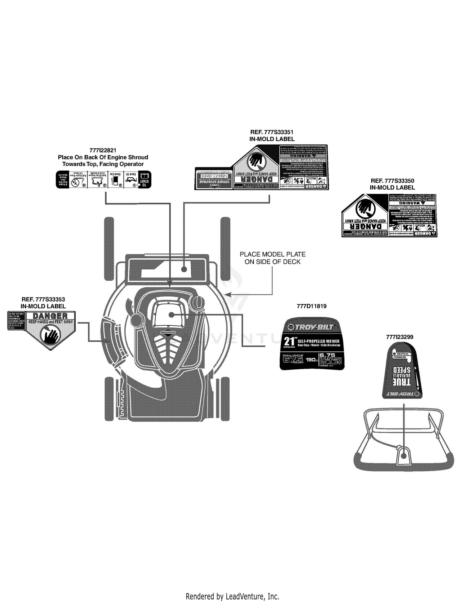 Label Map TB230