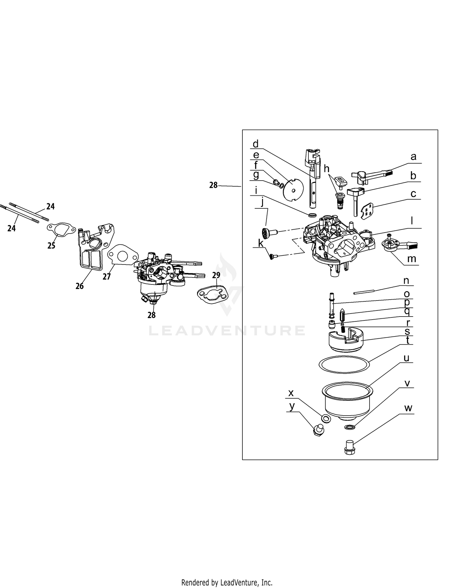 Assembly diagram