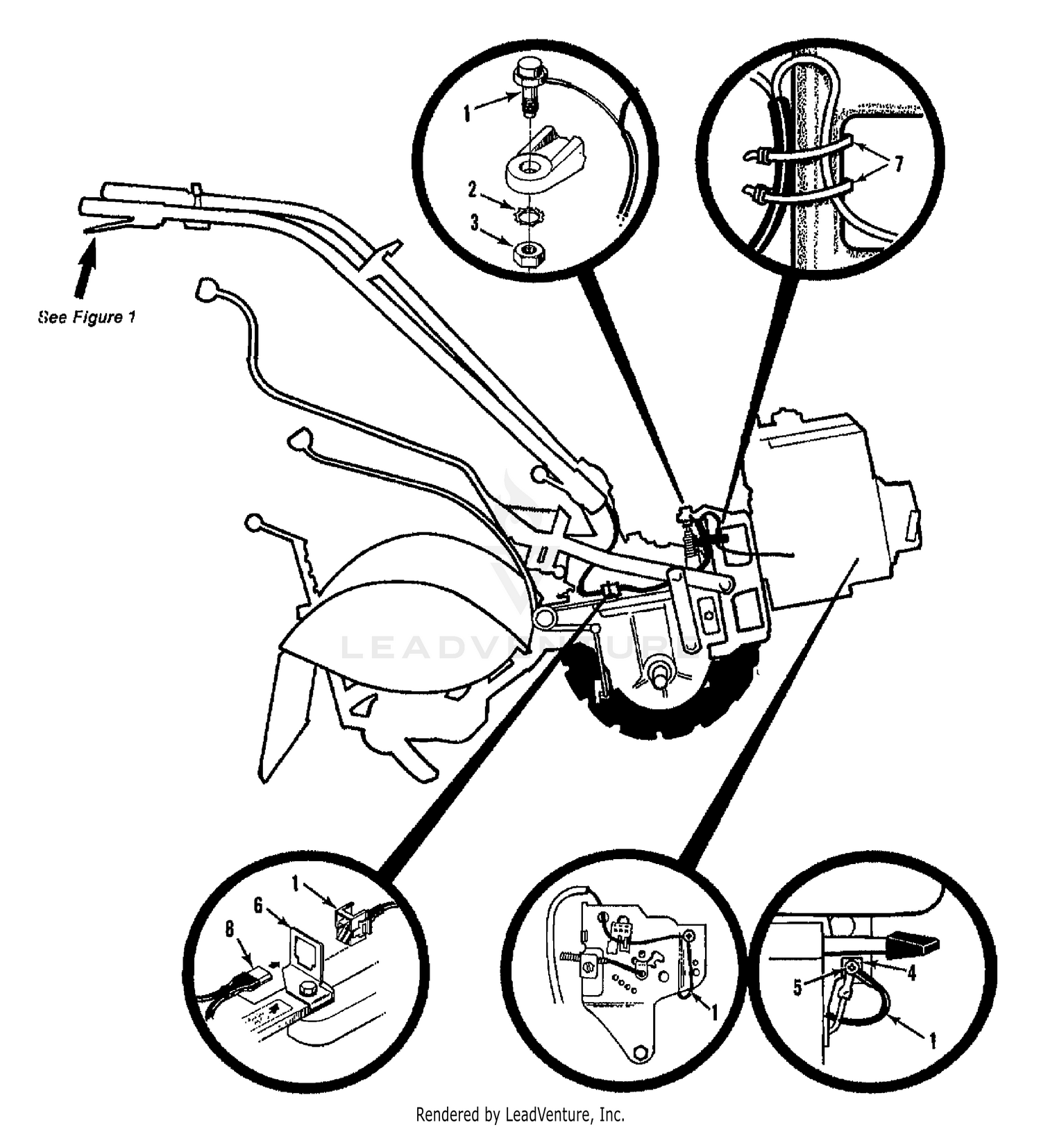 FORWARD INTERLOCK SYSTEM