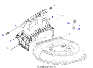 Snapper by MTD SP55 12A A2BE707 2020 Self Propelled Mower