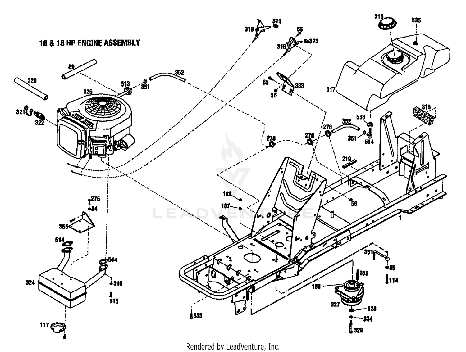 ENGINE ASSEMBLY