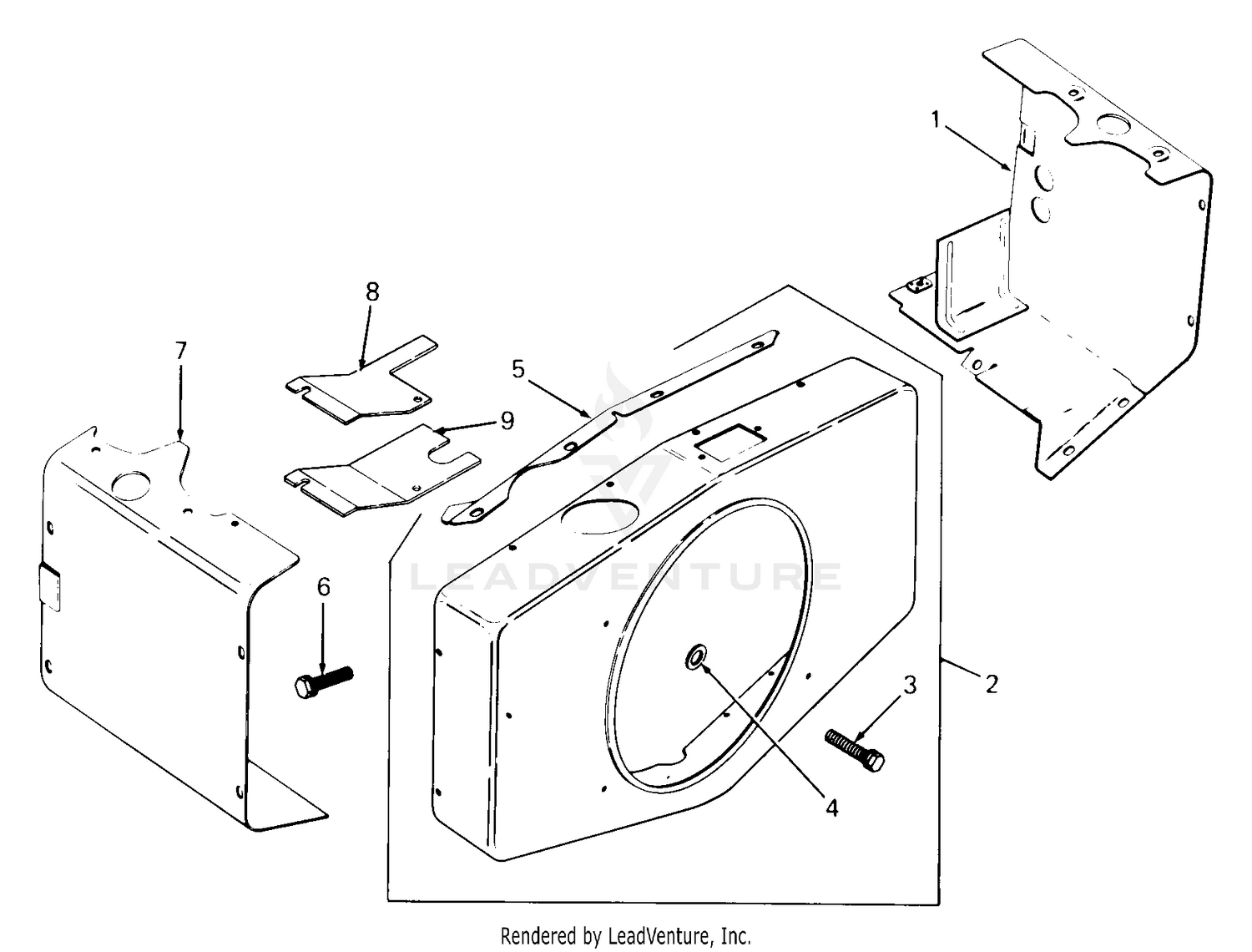 Baffles And Shroud