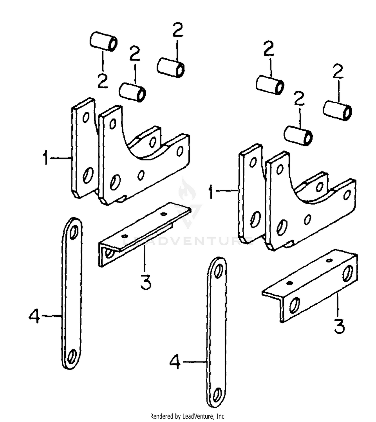 Rear Hanger Bracket Extension