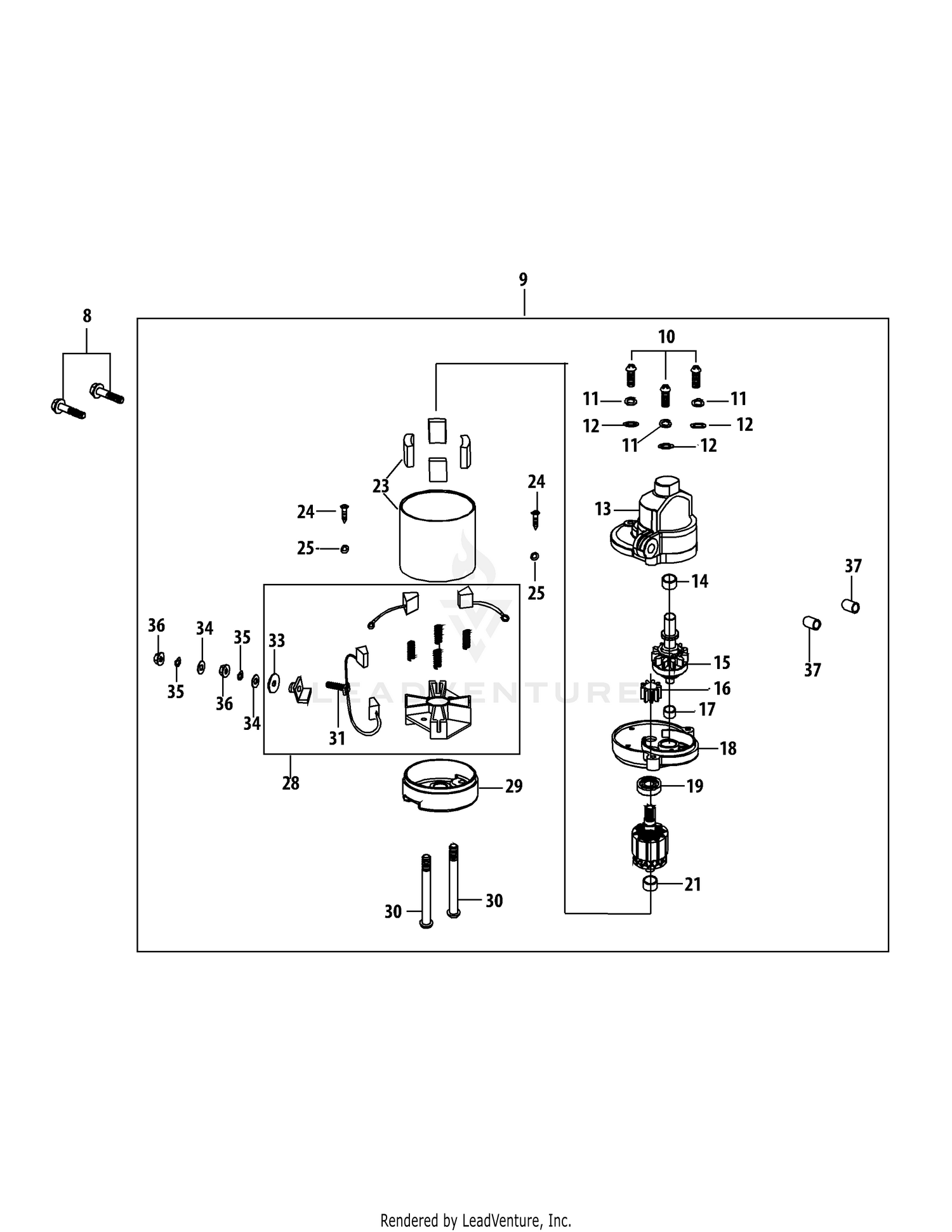 Assembly diagram