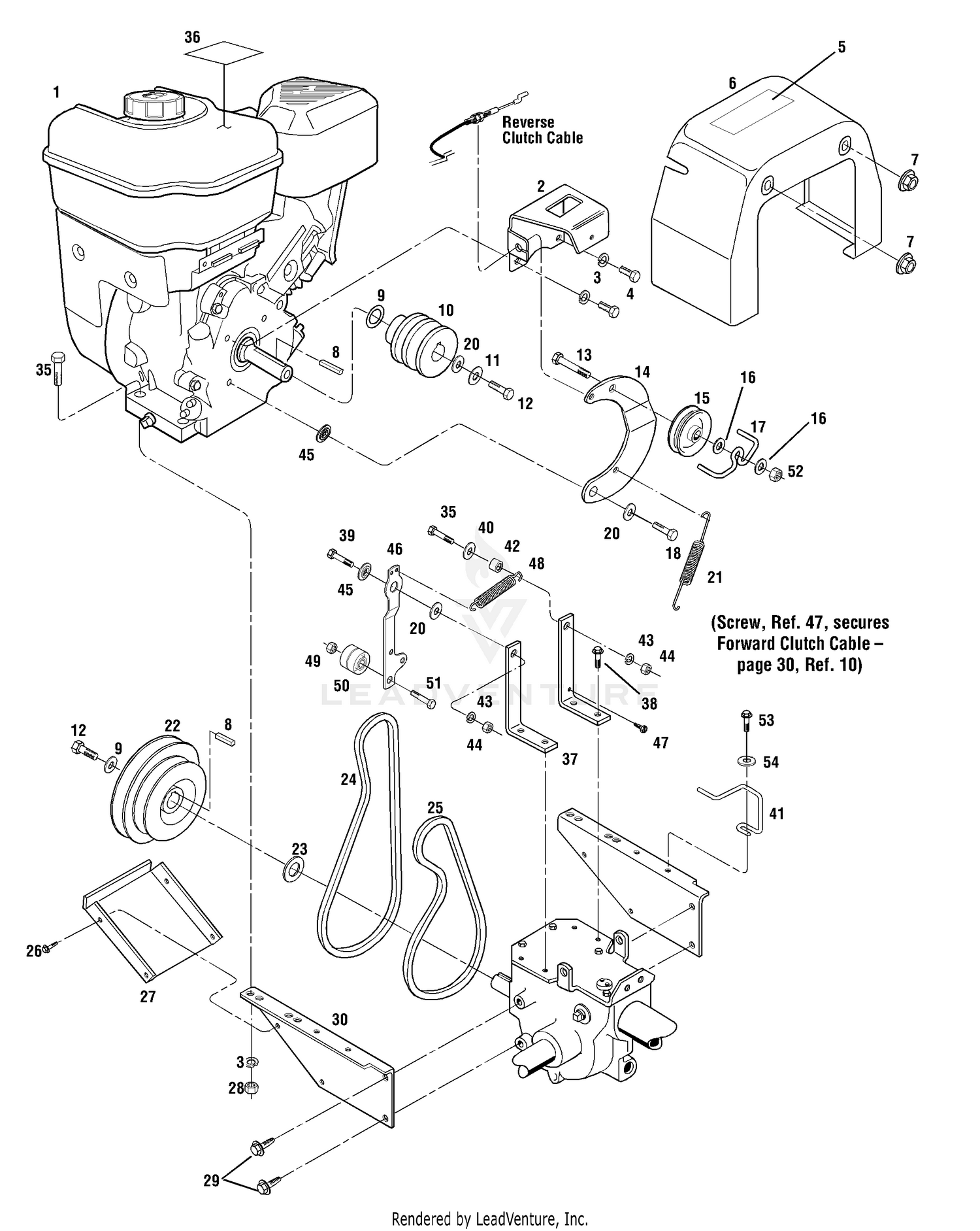 Assembly diagram