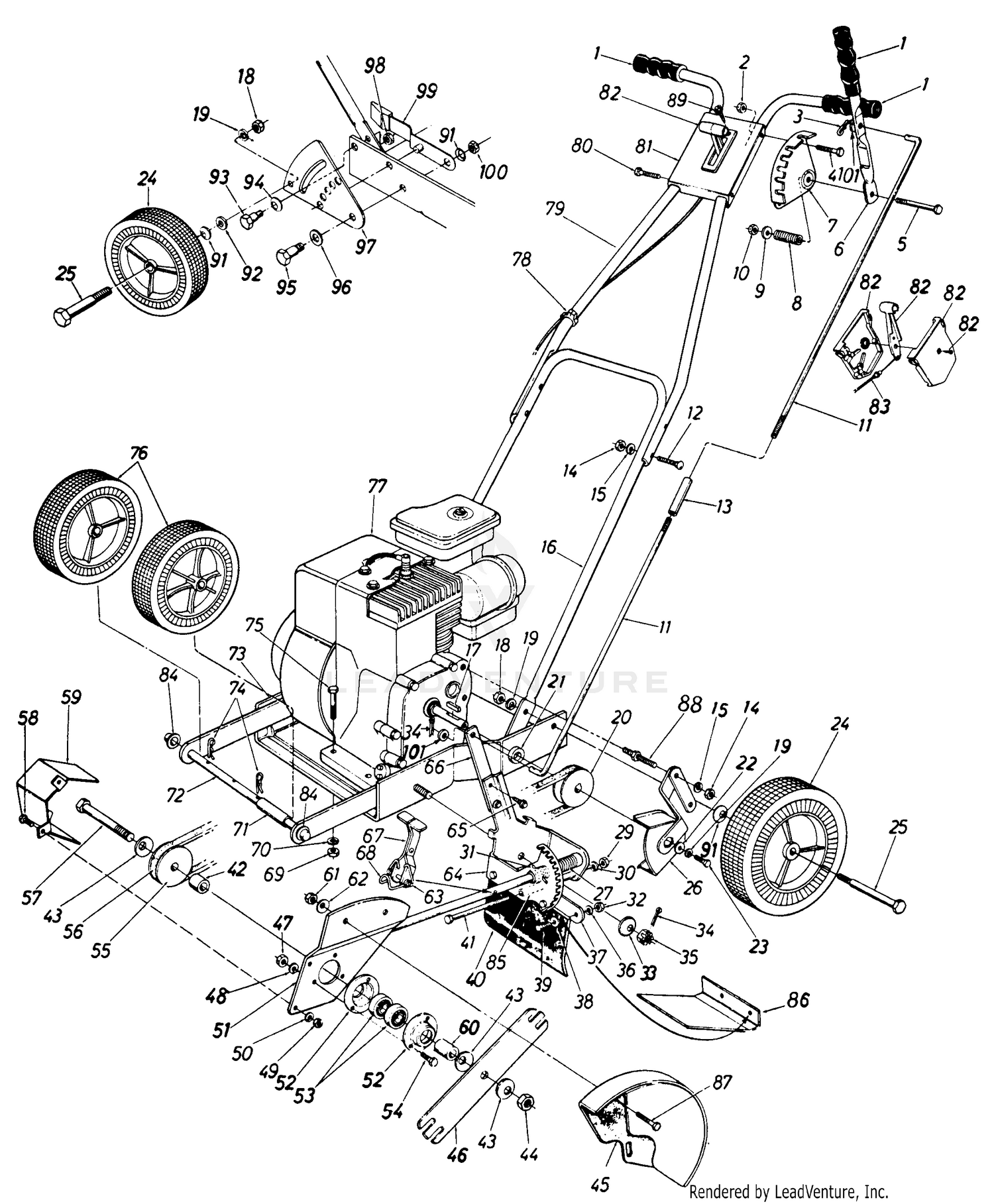 9 Edger Blade - 781-0080-0637