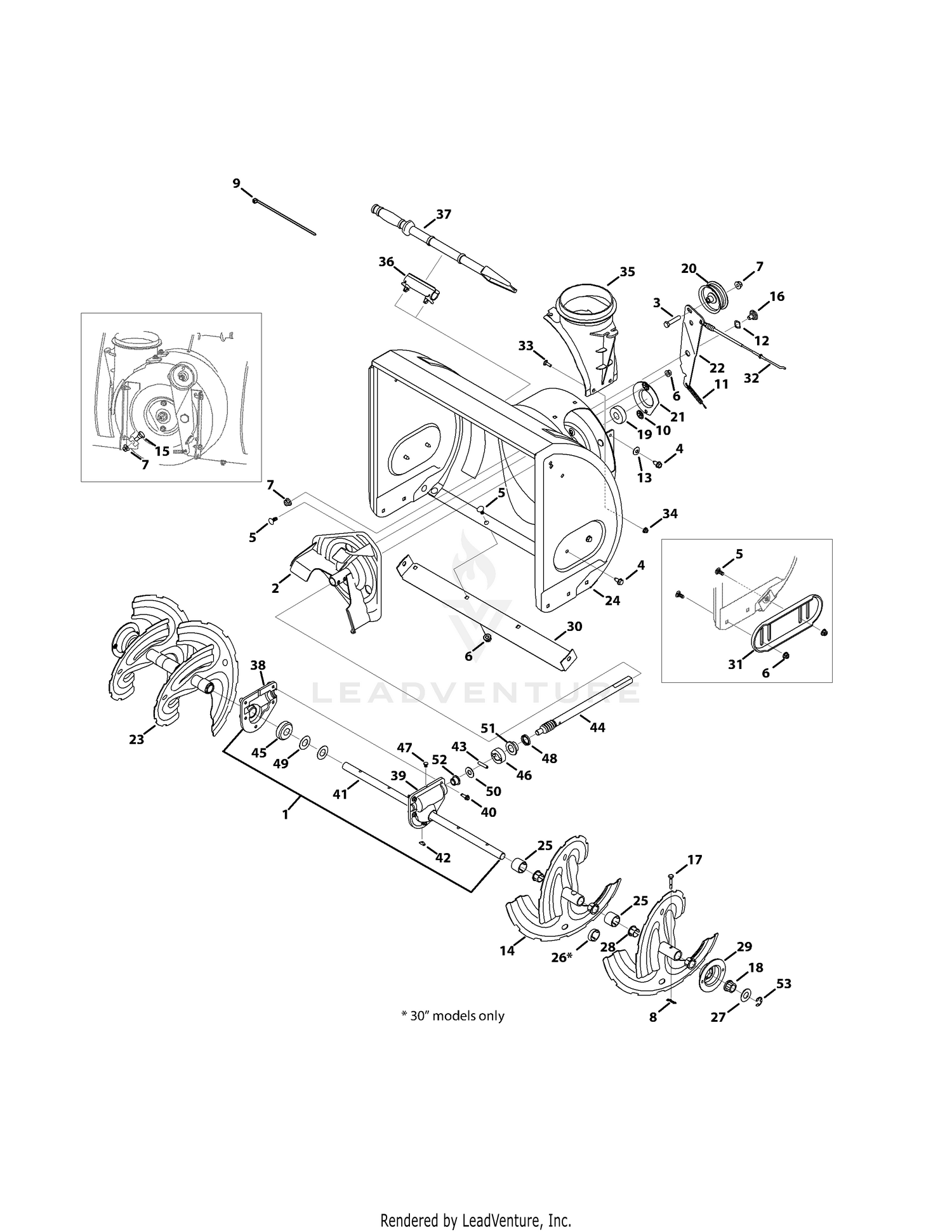 Auger & Housing