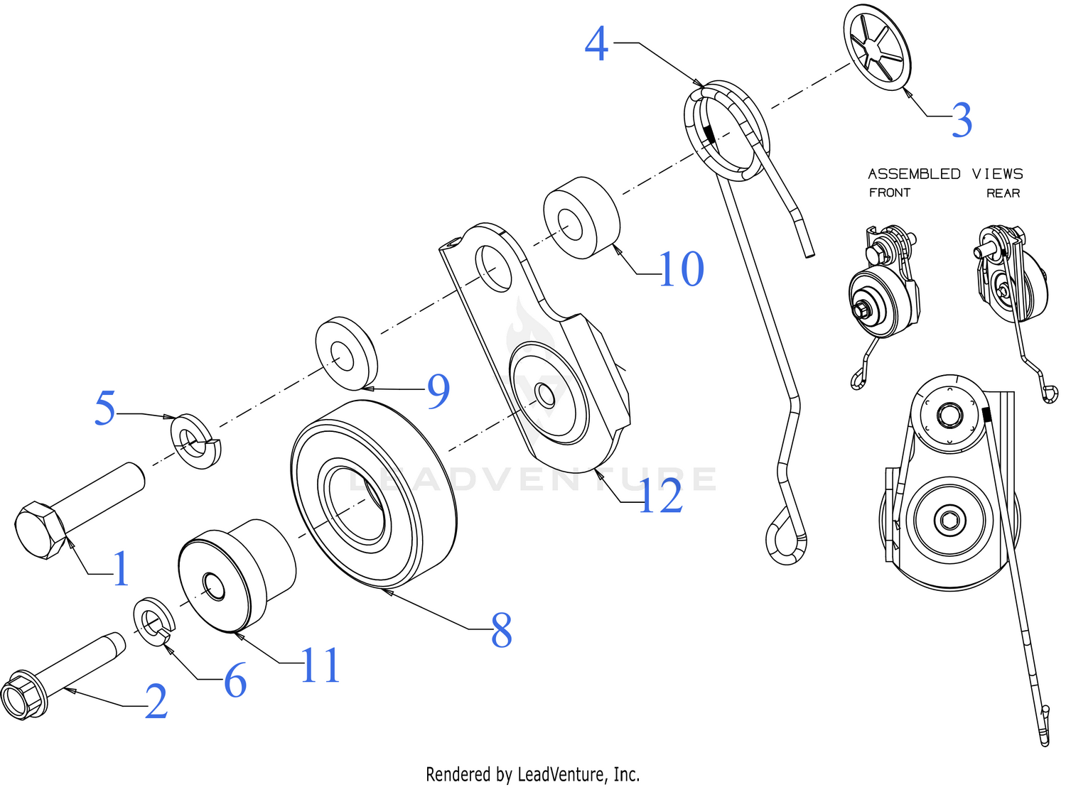 Idler Assembly