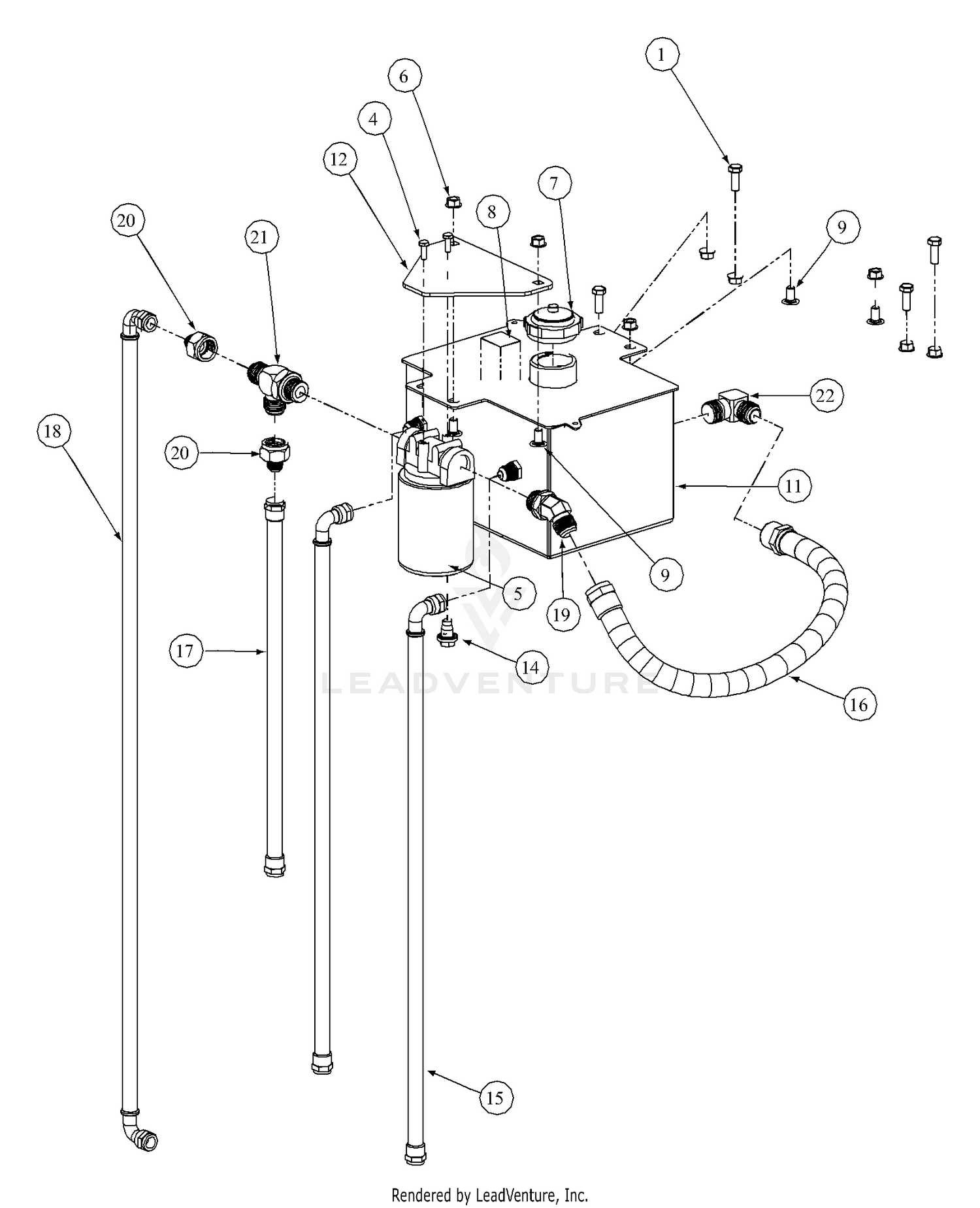 Assembly diagram