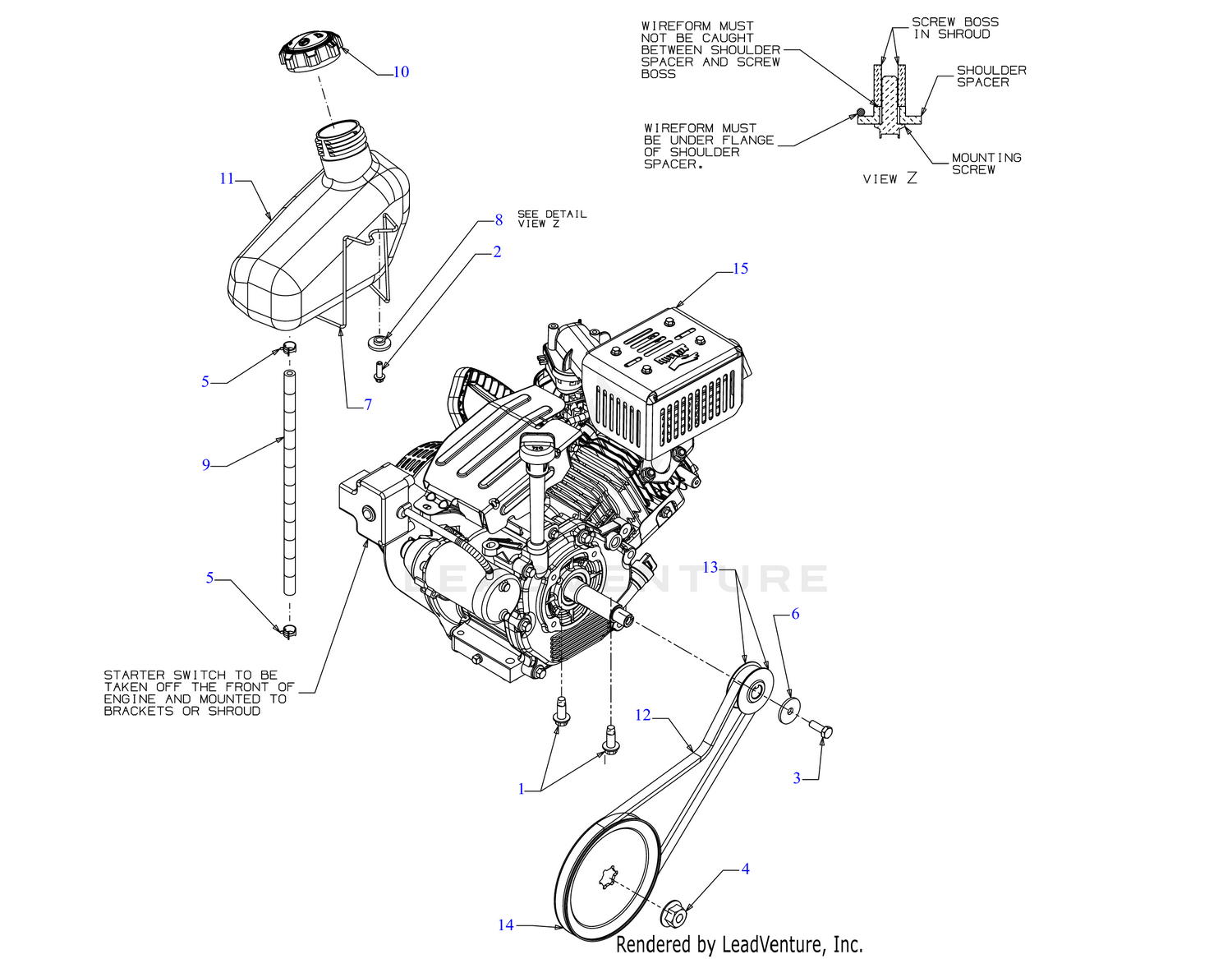 Engine Drive