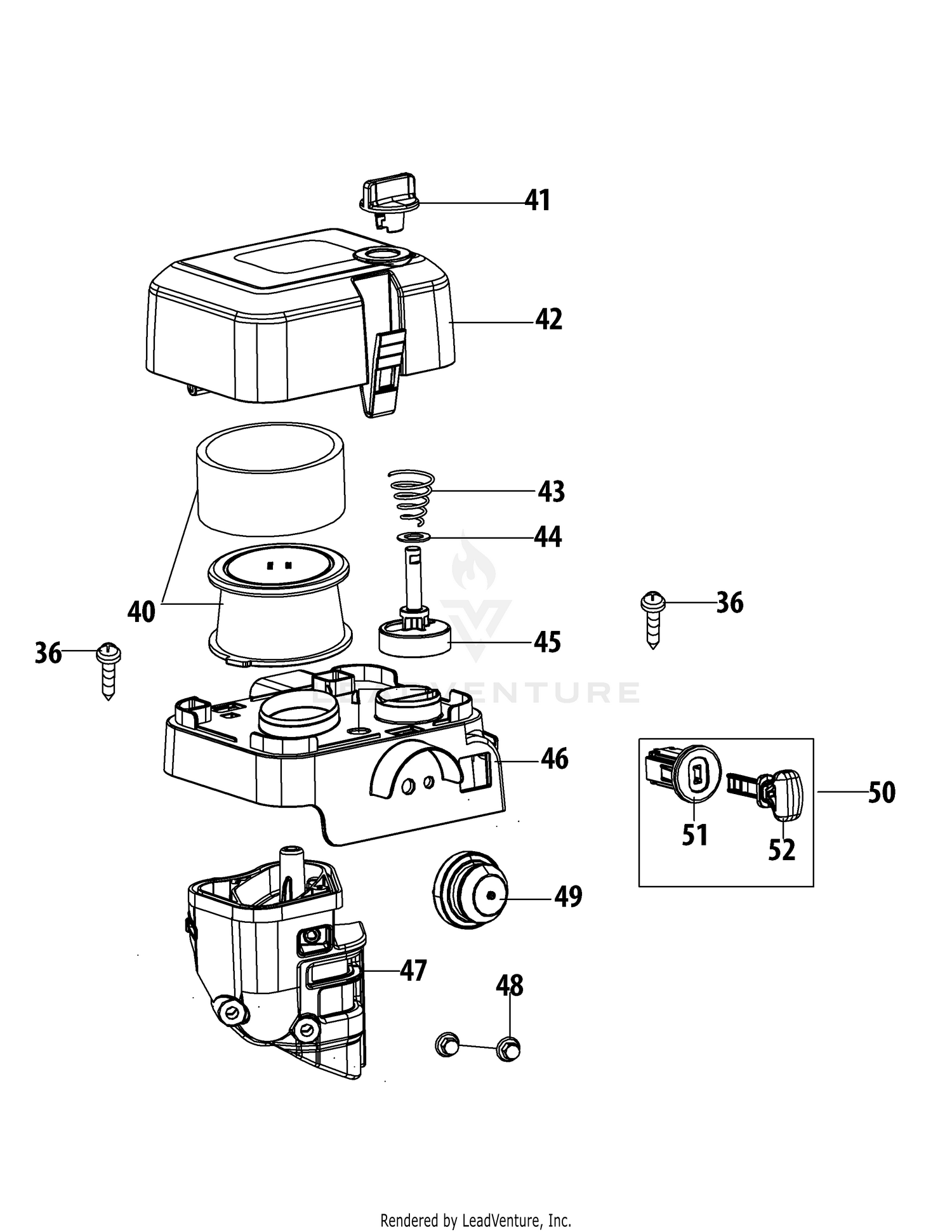 170-NU Air Cleaner