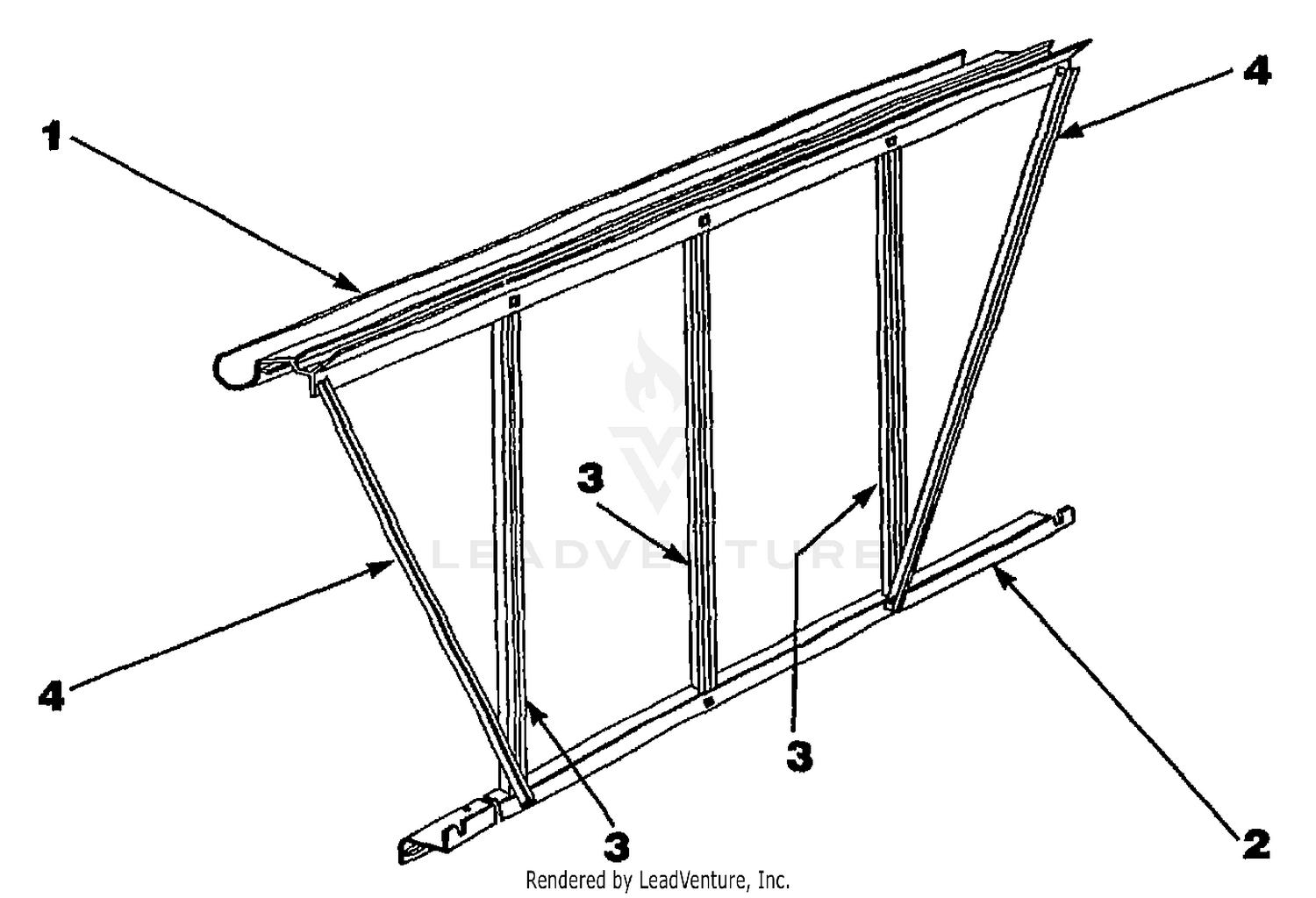 SIDE FRAME ASSEMBLY