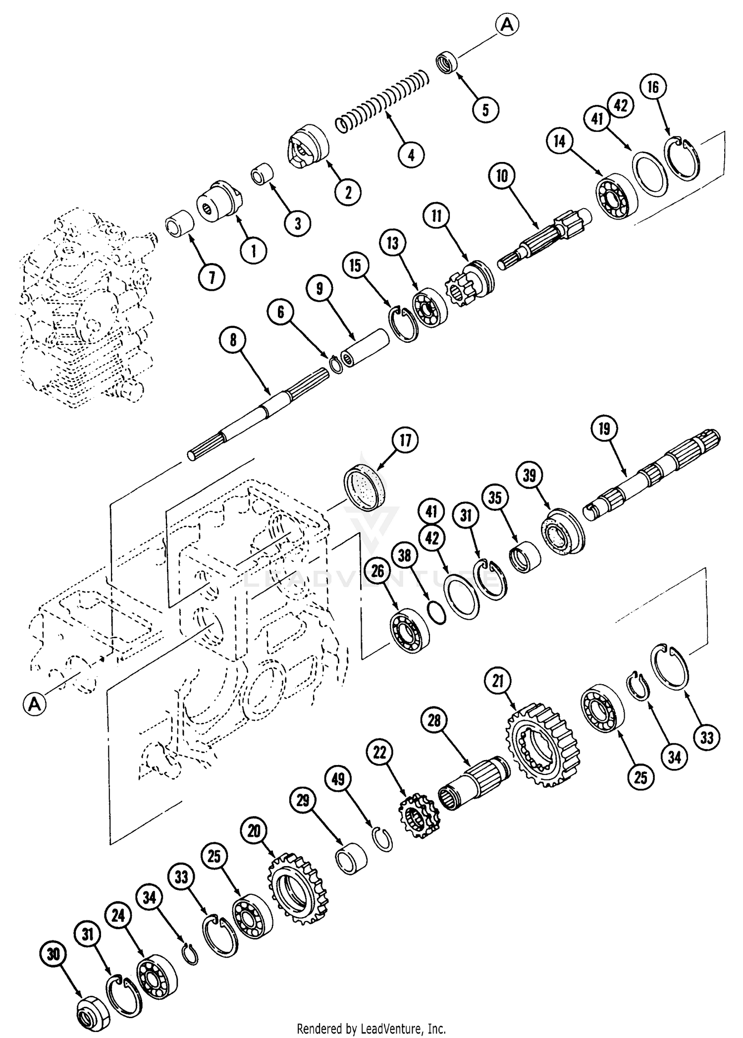 Transmission HST (Part 2)