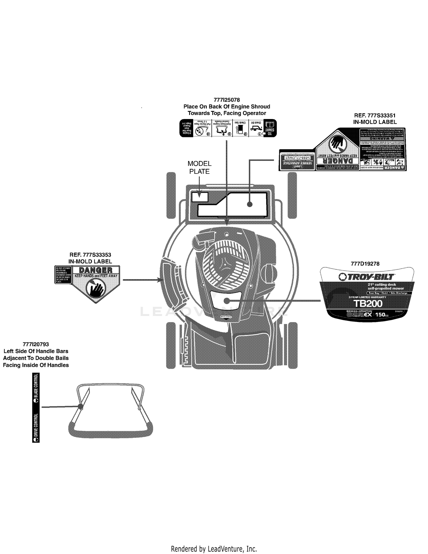Label Map 12A-A2BU711