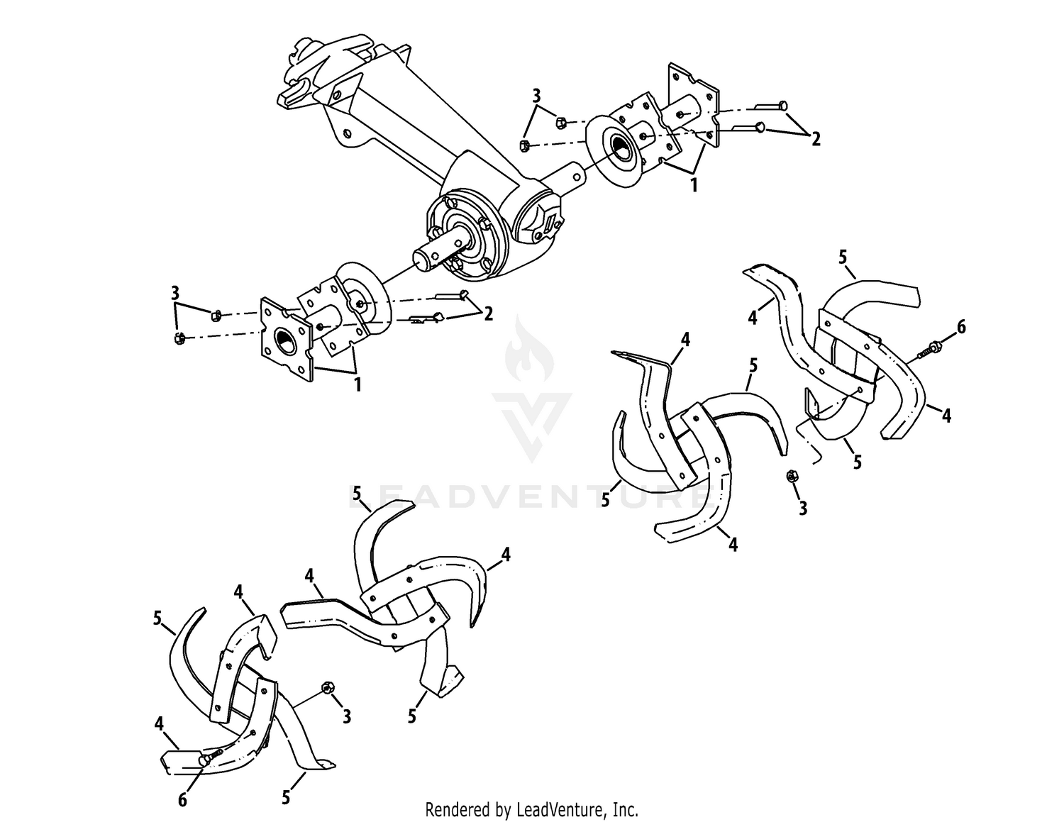 Tine Assembly