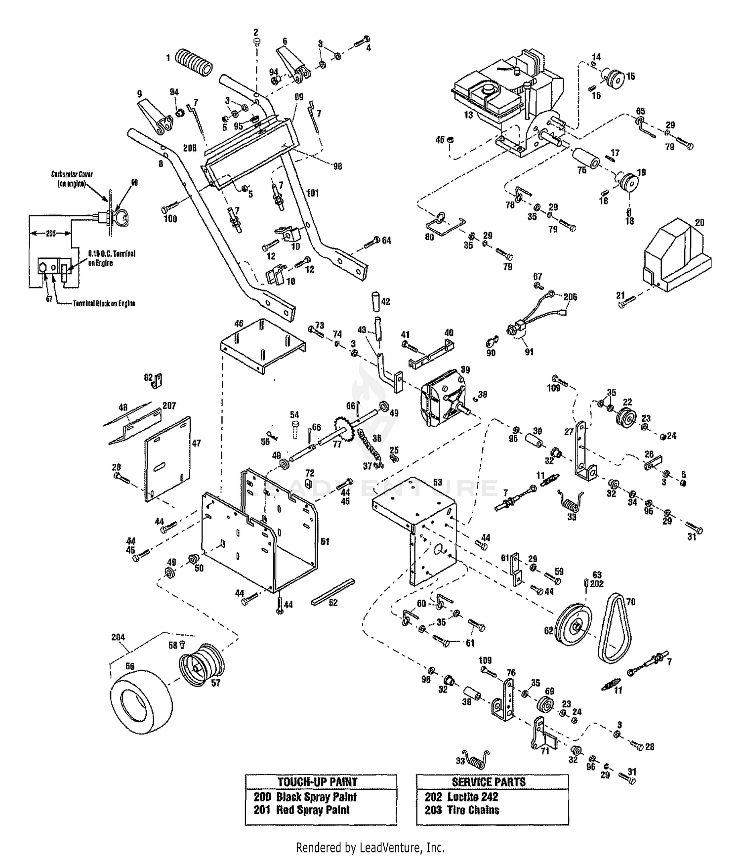 Assembly diagram